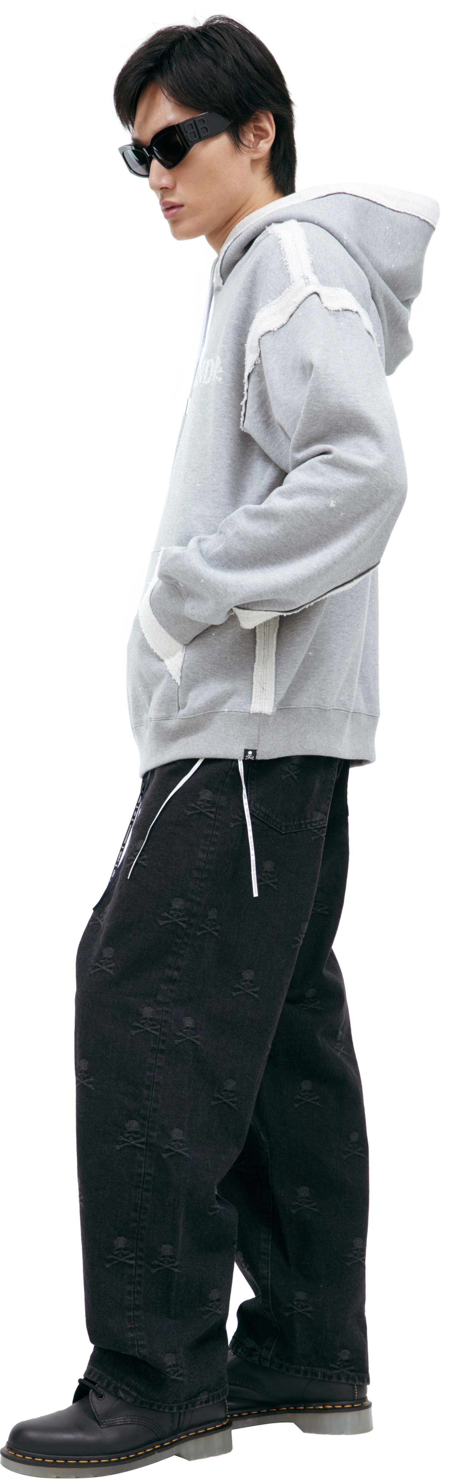 Mastermind WORLD Back Logo Hoodie
