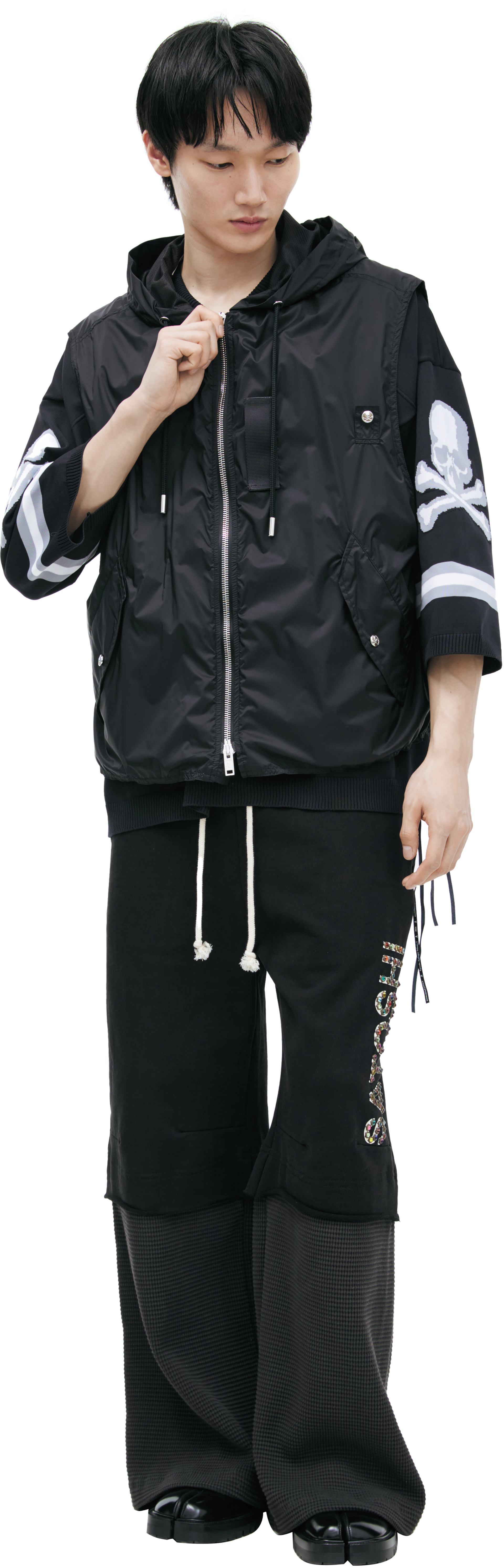 Mastermind WORLD Hooded vest