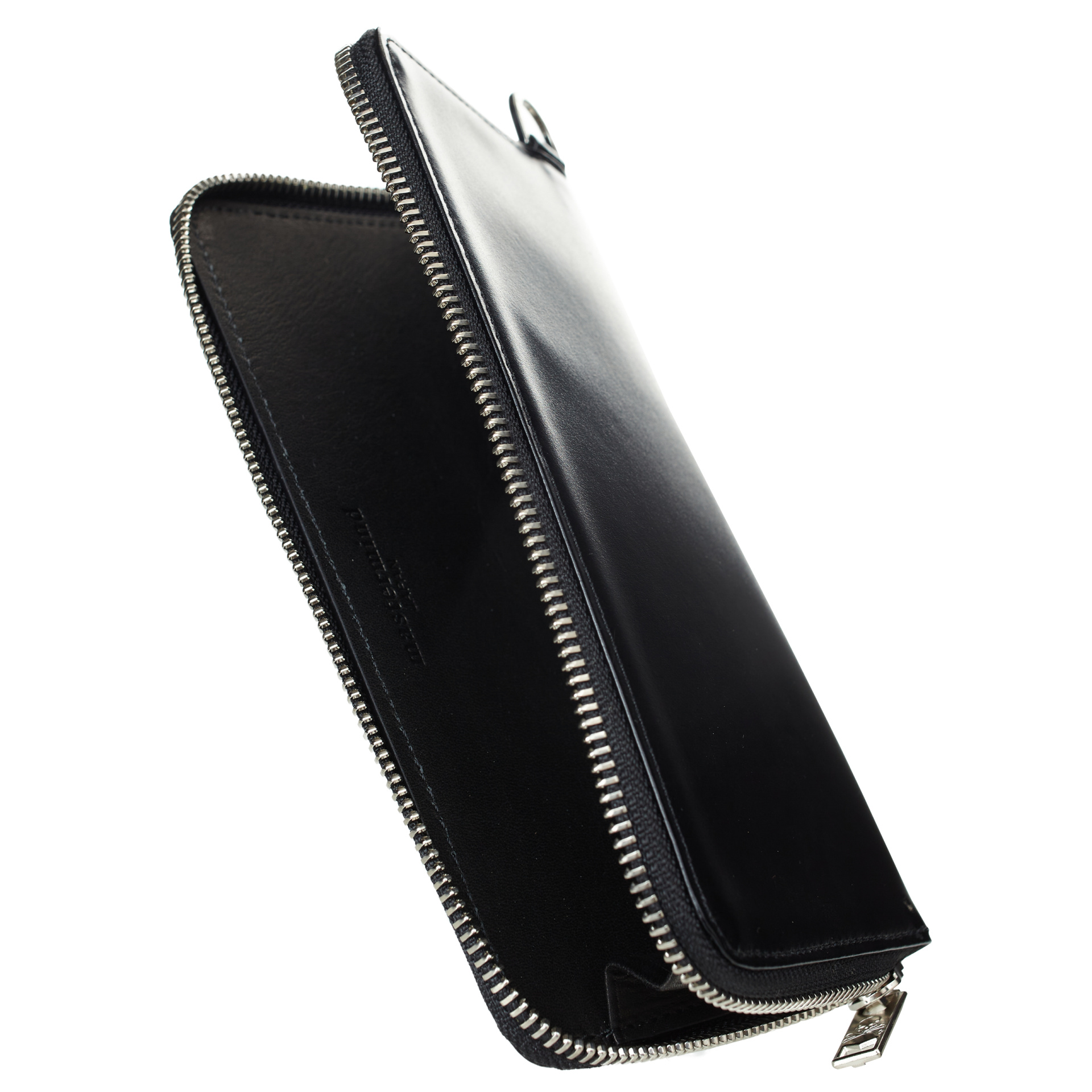 Mastermind WORLD Black leather card holder