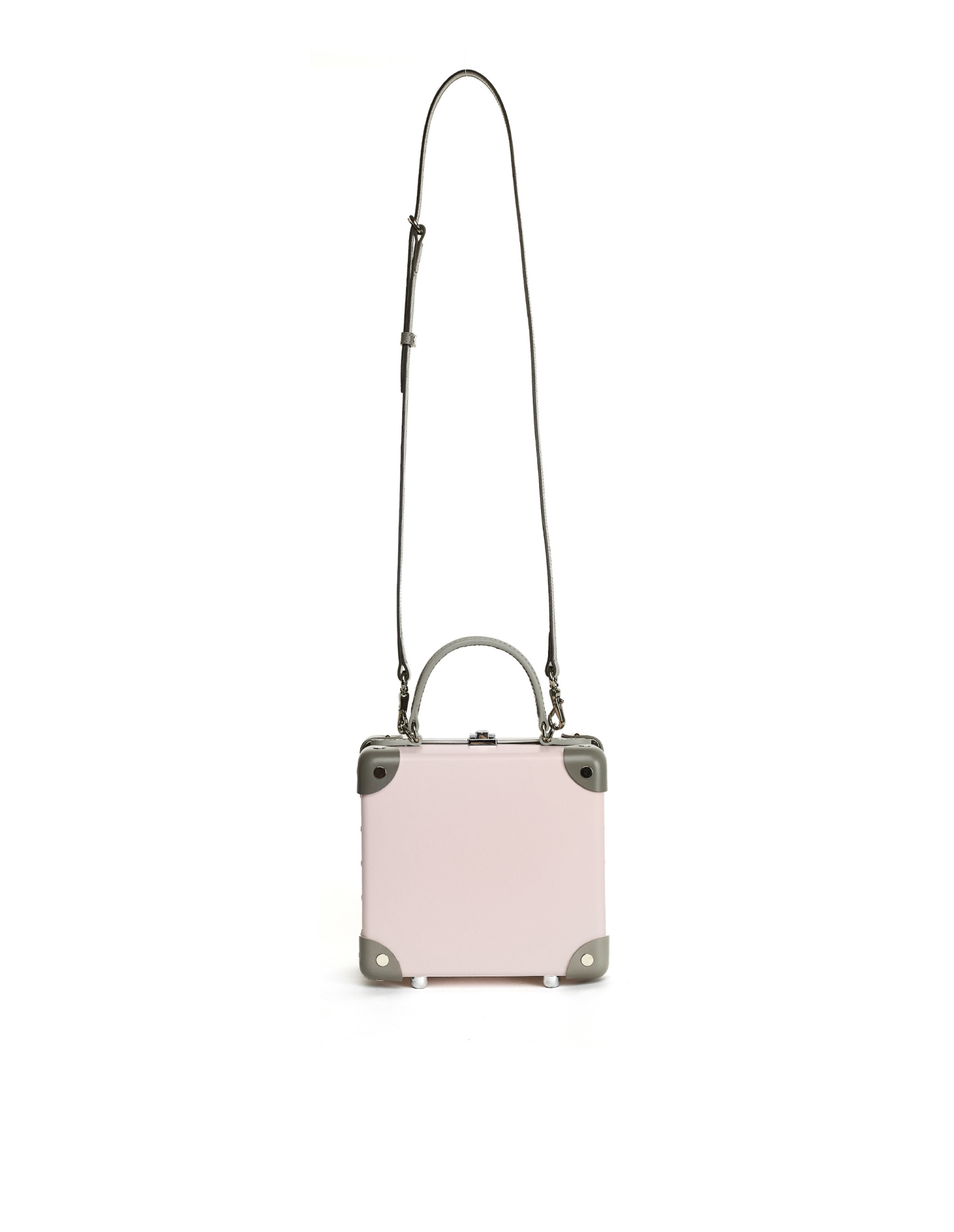 Globe Trotter Pink Emilia 7" London Square Bag