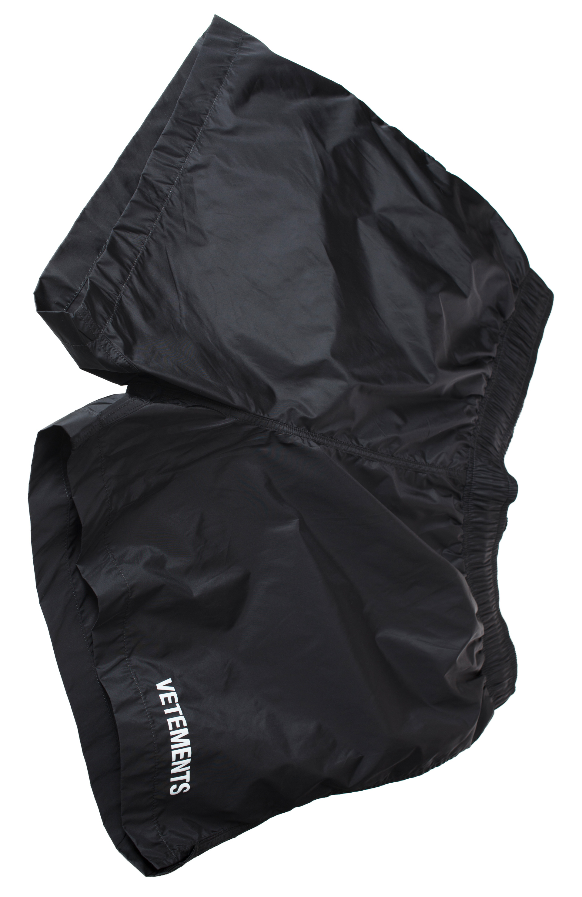 VETEMENTS Swim shorts with logo