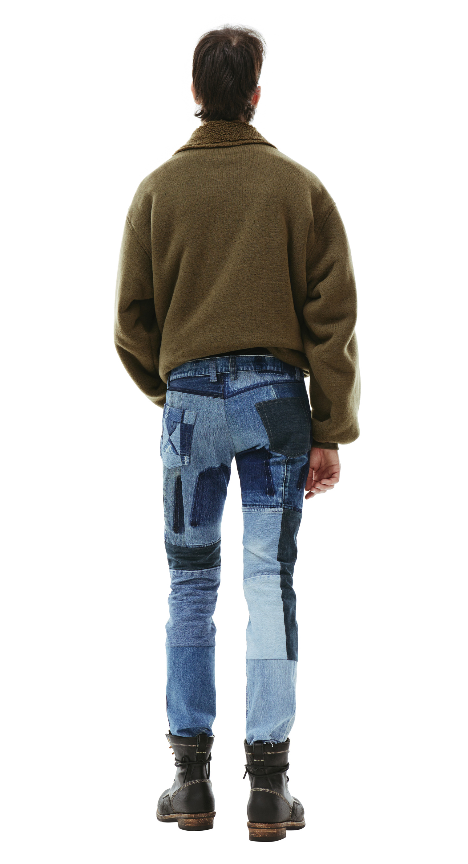 Children of the discordance Vintage patch jeans