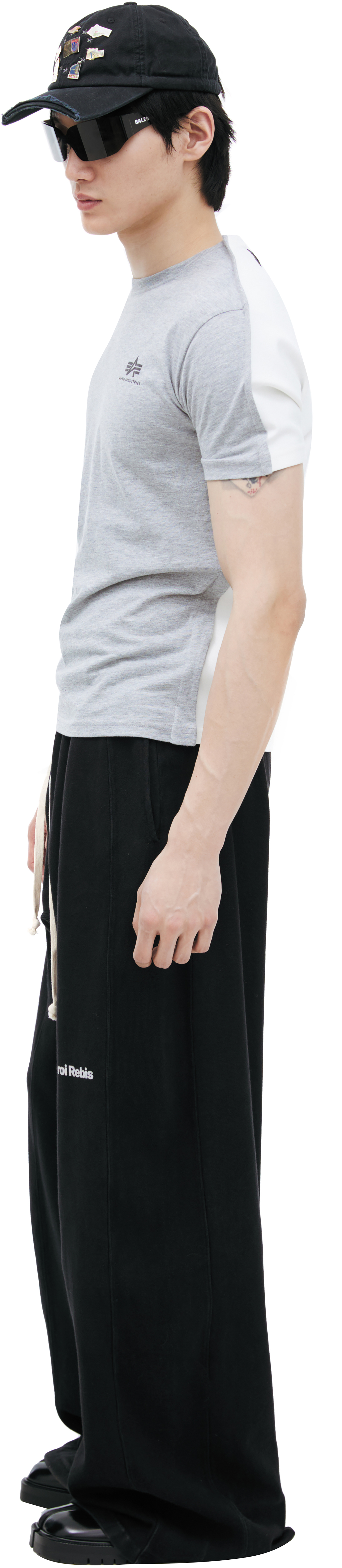 PROTOTYPES Two-color print T-shirt