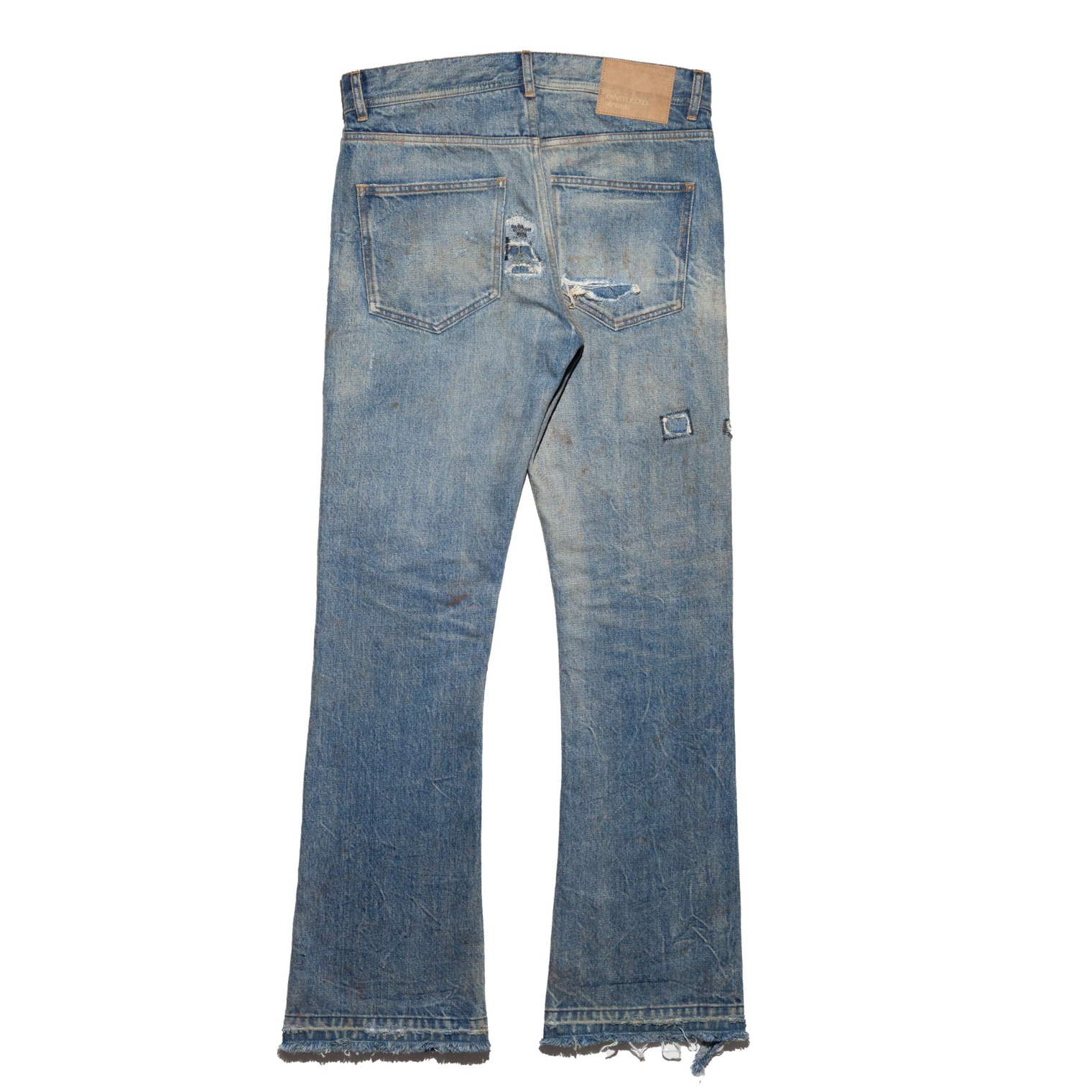 Buy Enfants Riches Déprimés men elvis texas flare jeans for €1,843