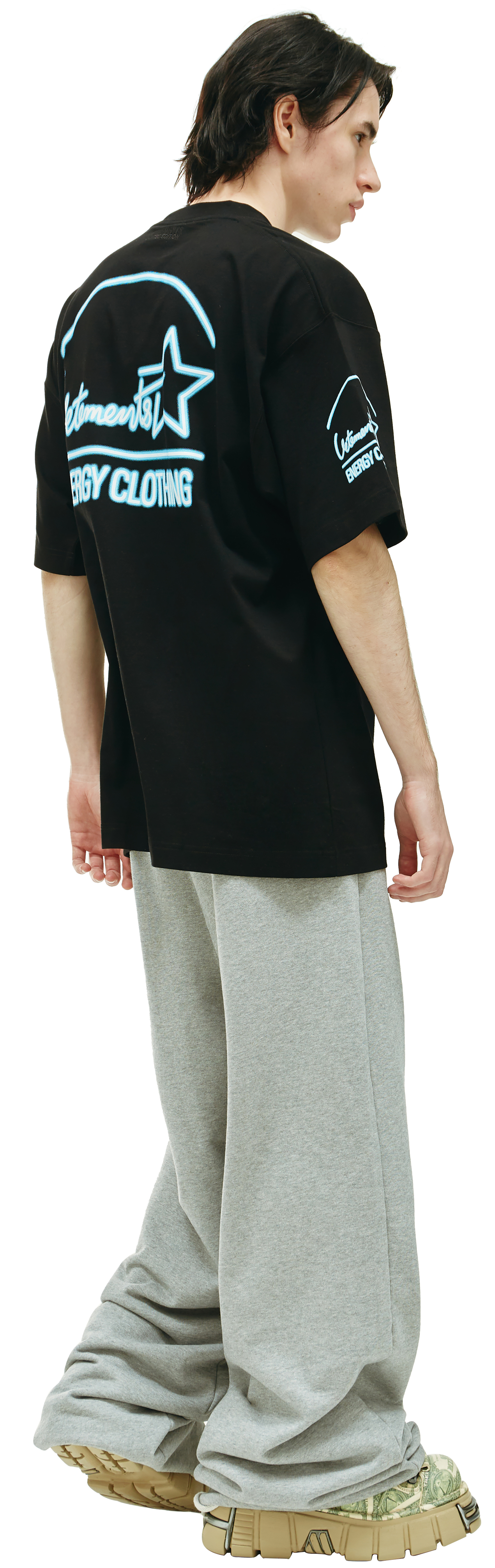 VETEMENTS Energy Clothing printed t-shirt