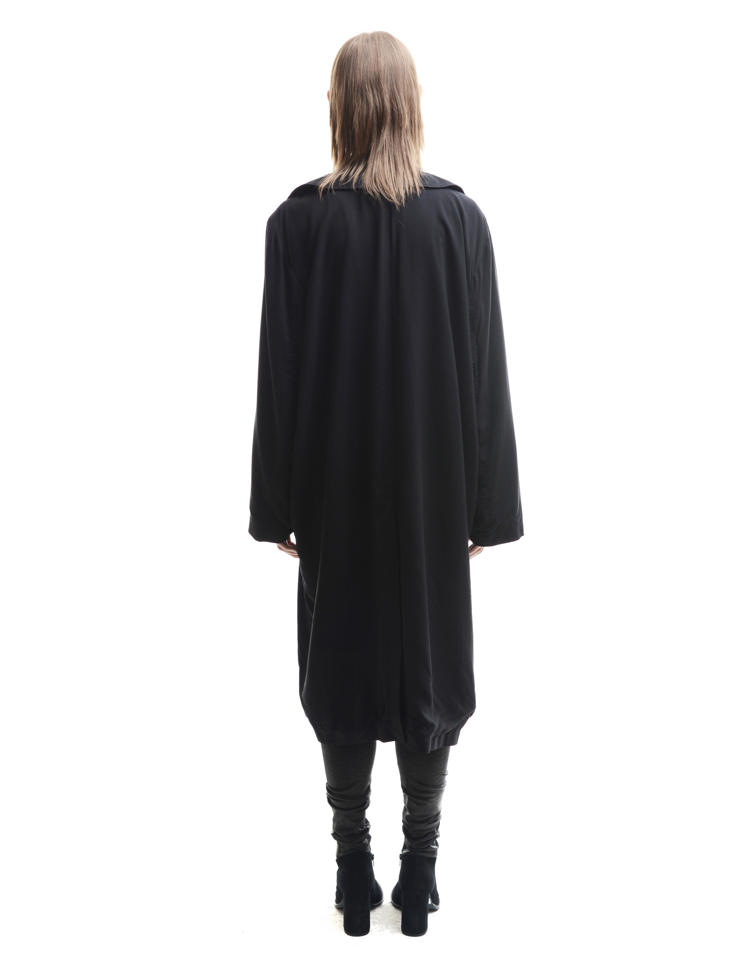 VETEMENTS Rayon coat