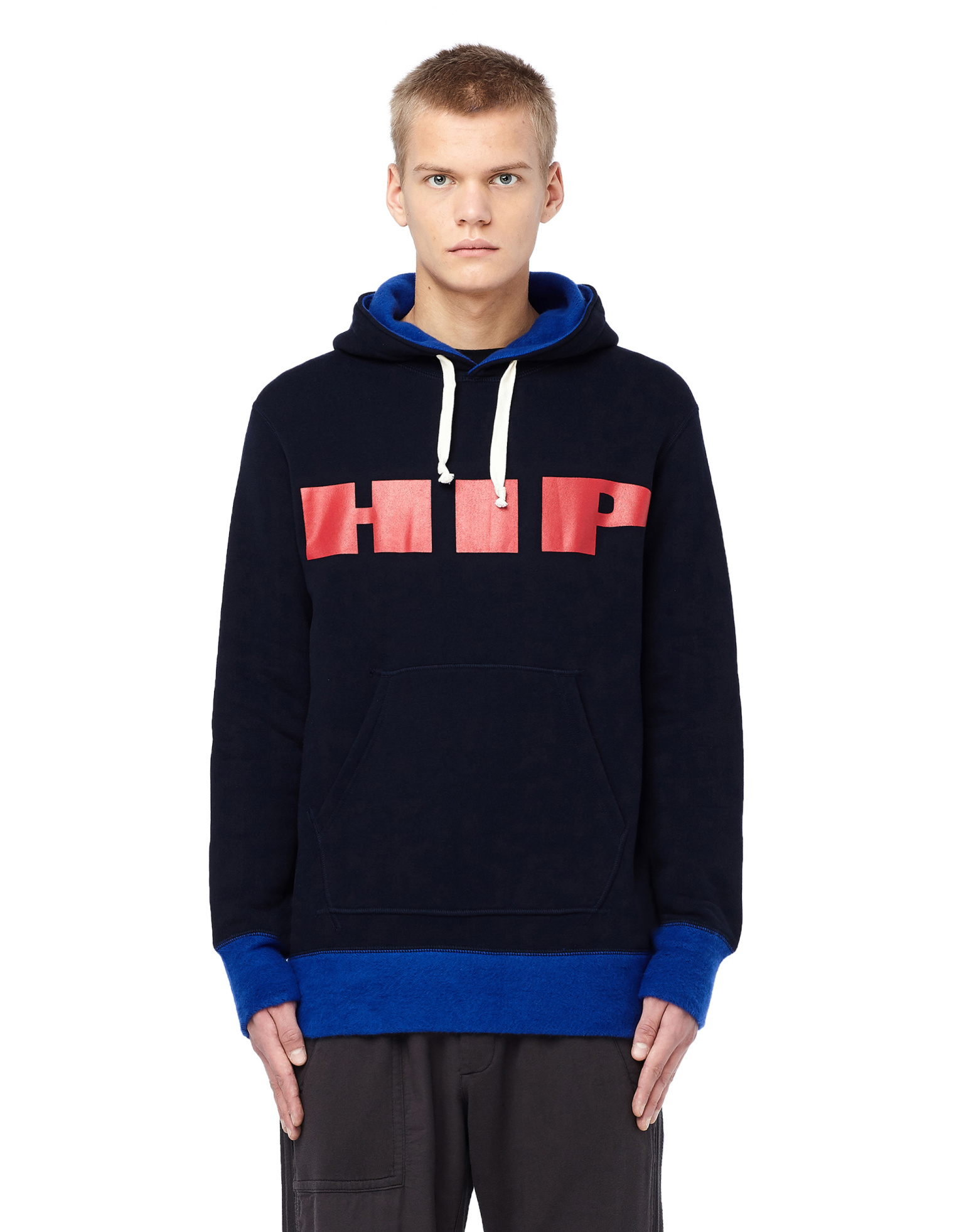 Junya Watanabe Худи с принтом HIP
