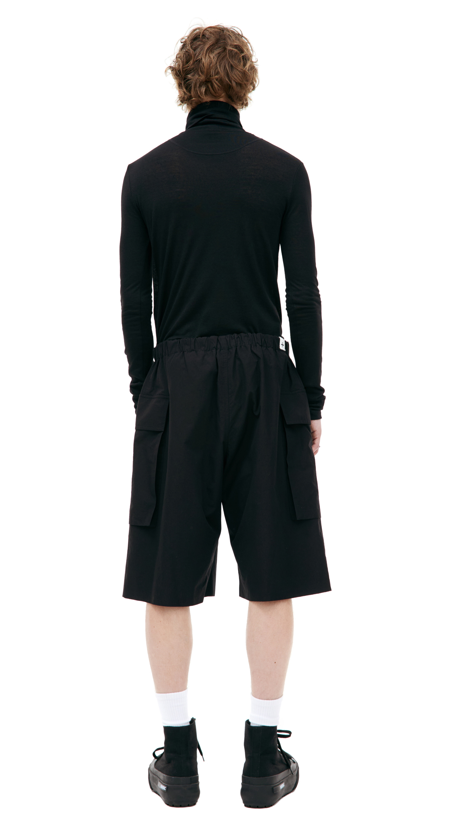 Jil Sander Cotton cargo shorts