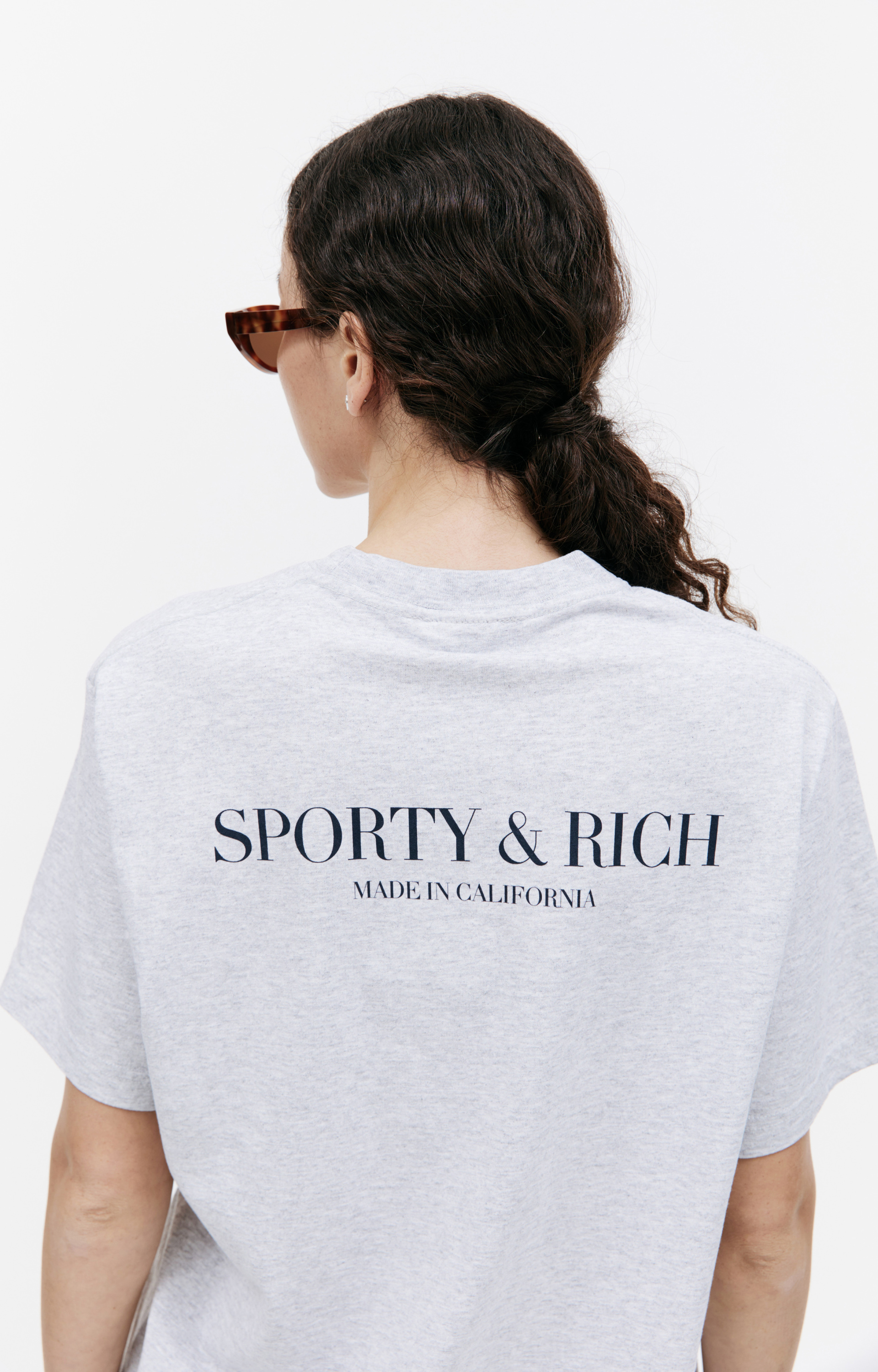 SPORTY & RICH Made In California printed t-shirt