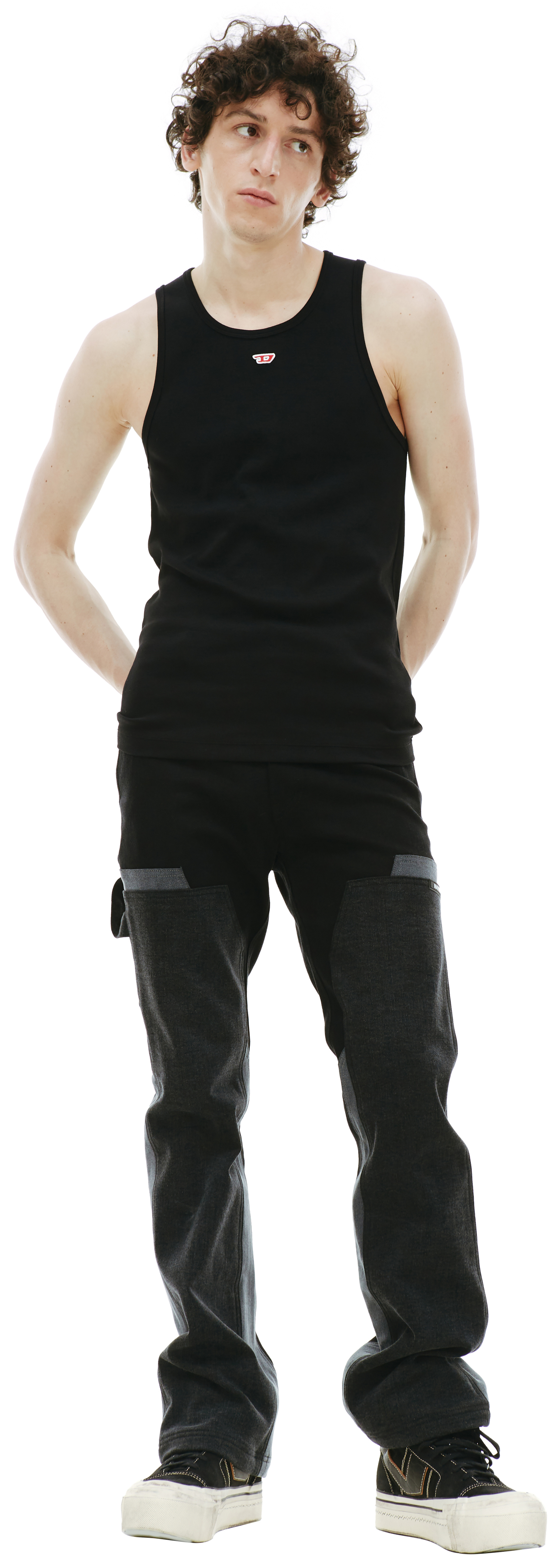Diesel Black T-Lifty-D Tank Top