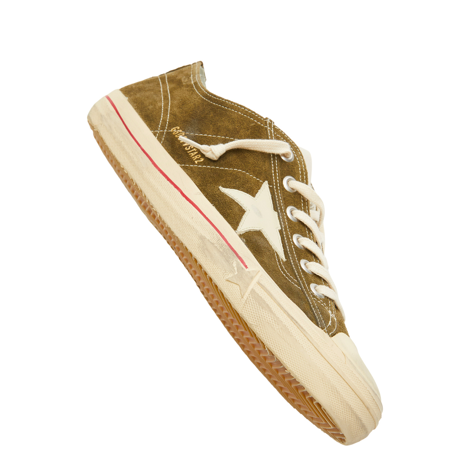 Golden Goose V-Star suede sneakers