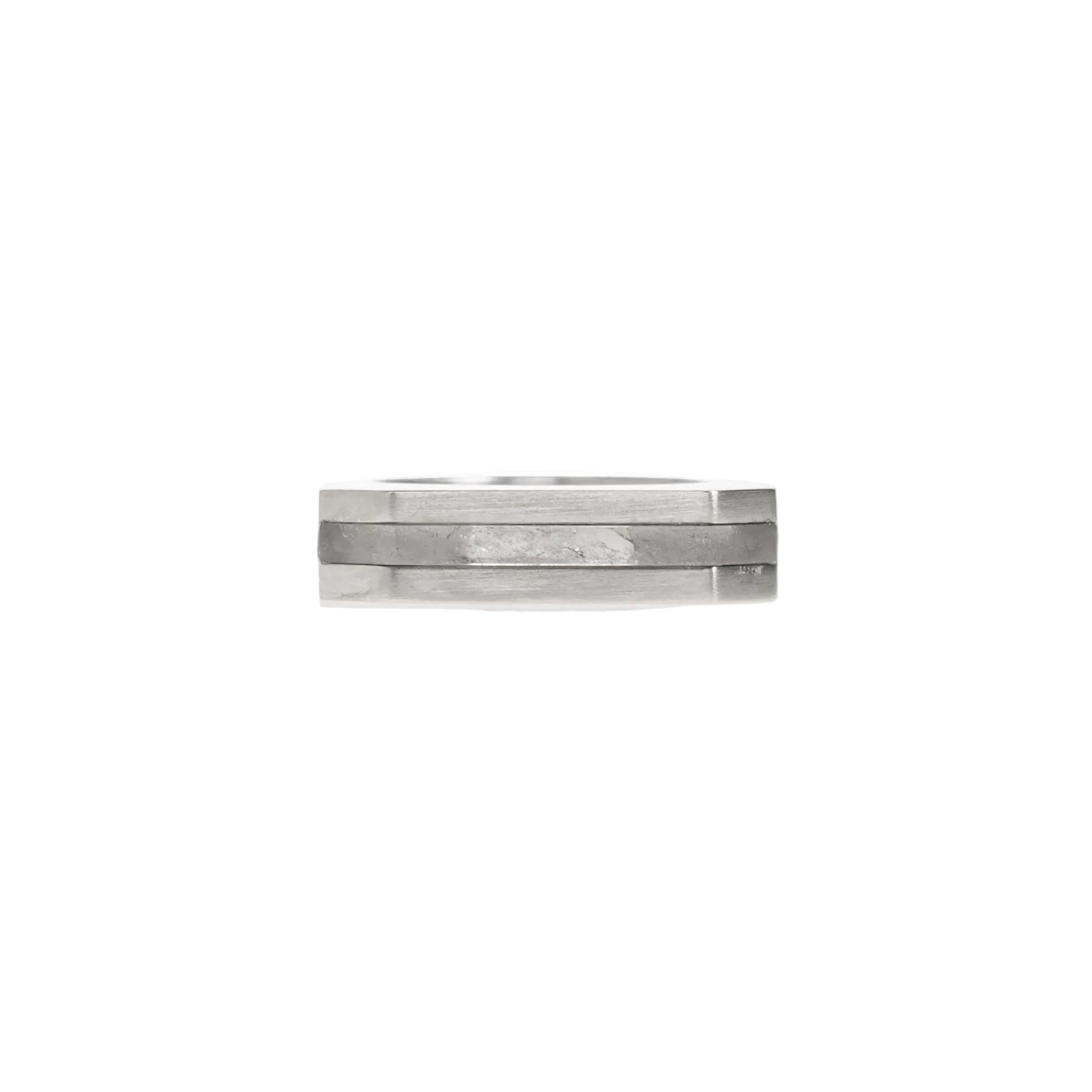 DRKSHDW by Rick Owens Crystal Hollywood Ring