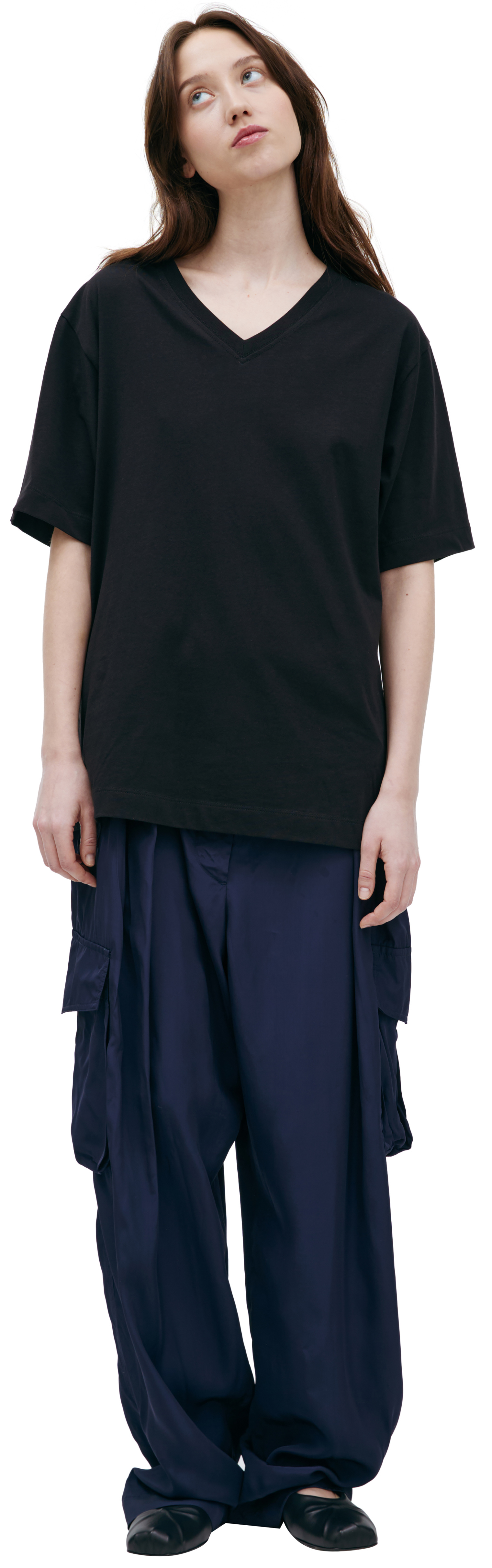 Dries Van Noten V-neck T-shirt