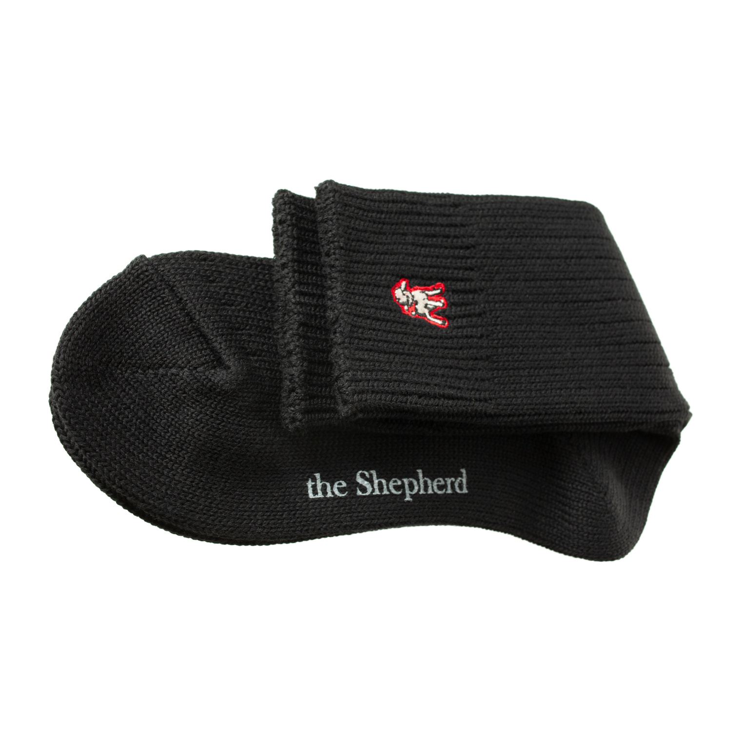 Undercover Black embroidered socks