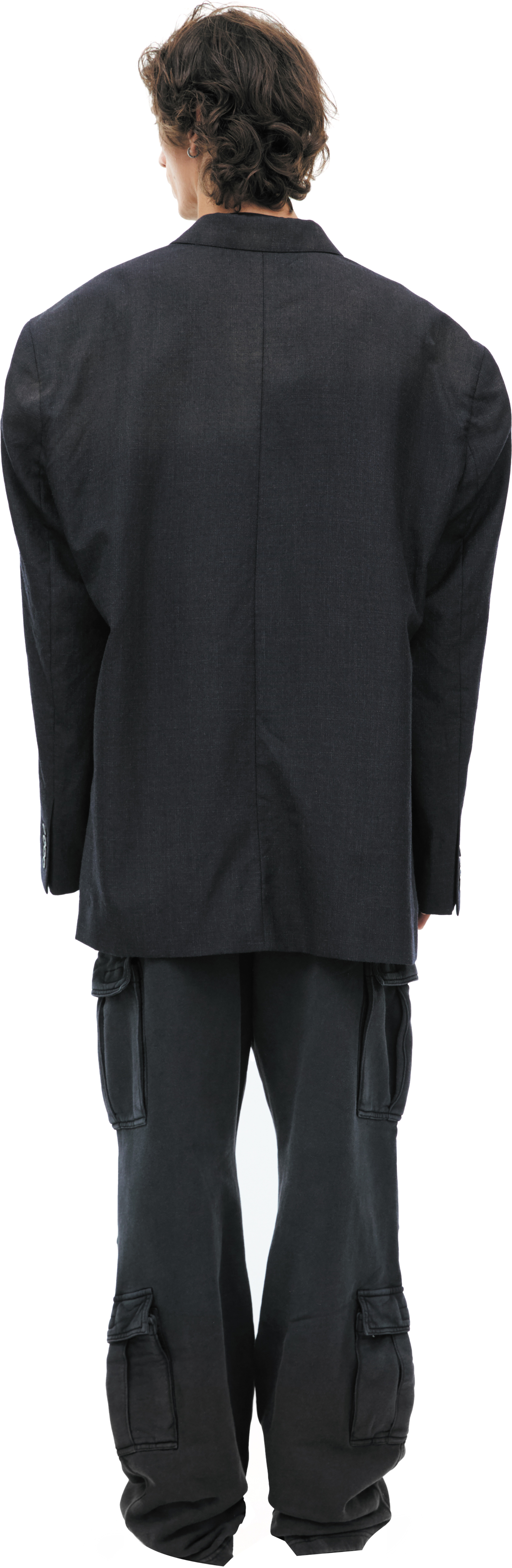Balenciaga Gradient Jacket