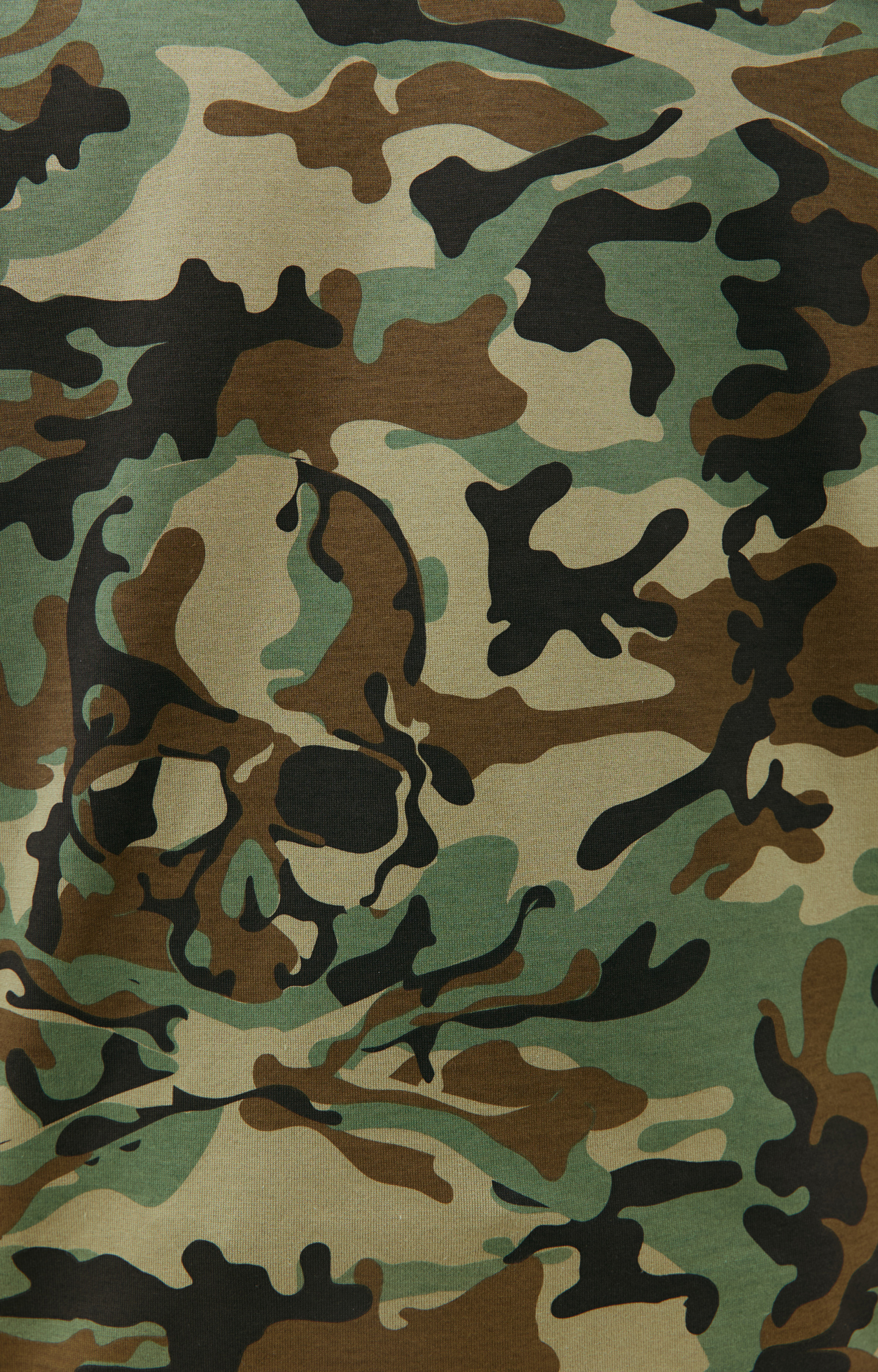 Mastermind WORLD Khaki camo t-shirt