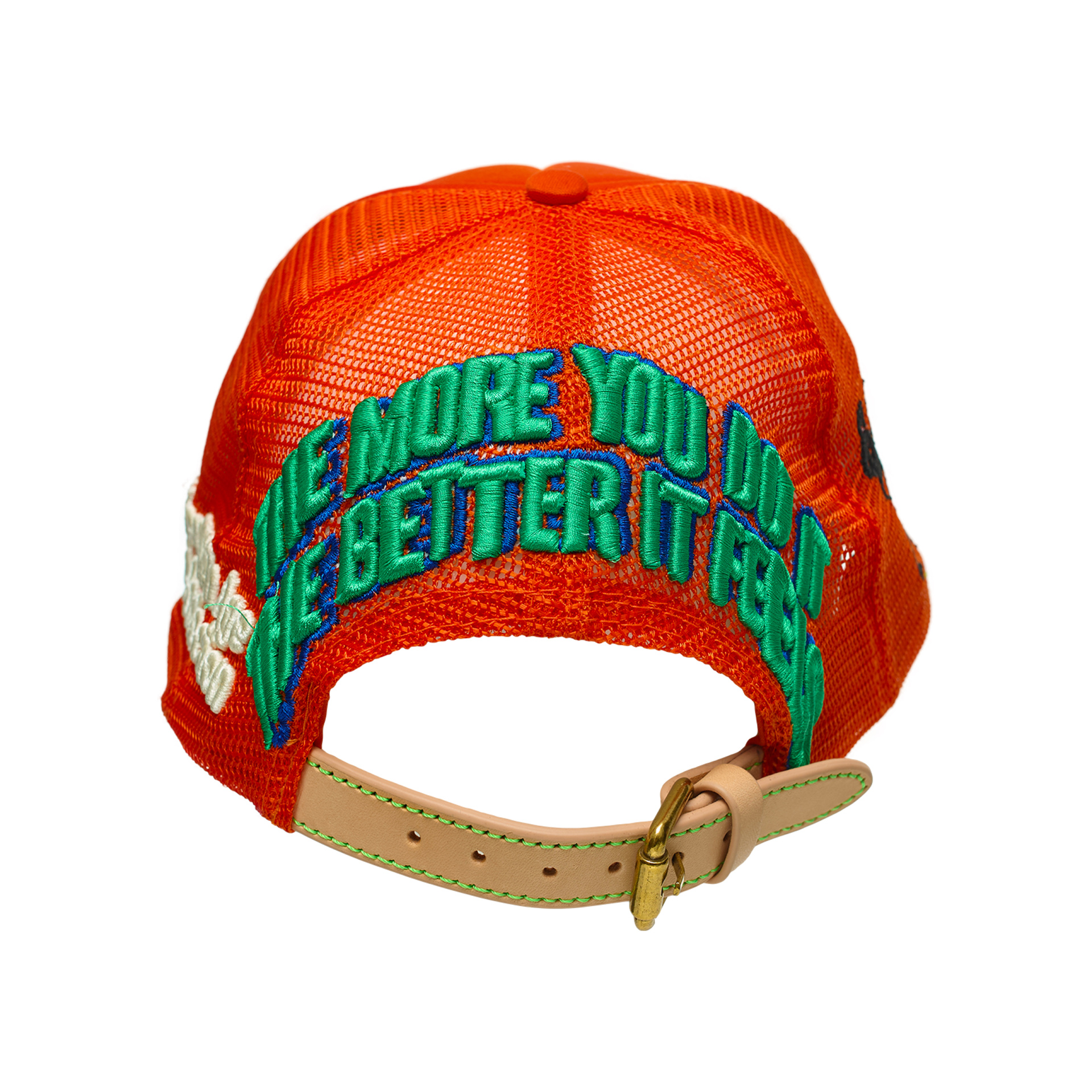 BETTER WITH AGE \'NEXT TO SEX\' embroidered cap