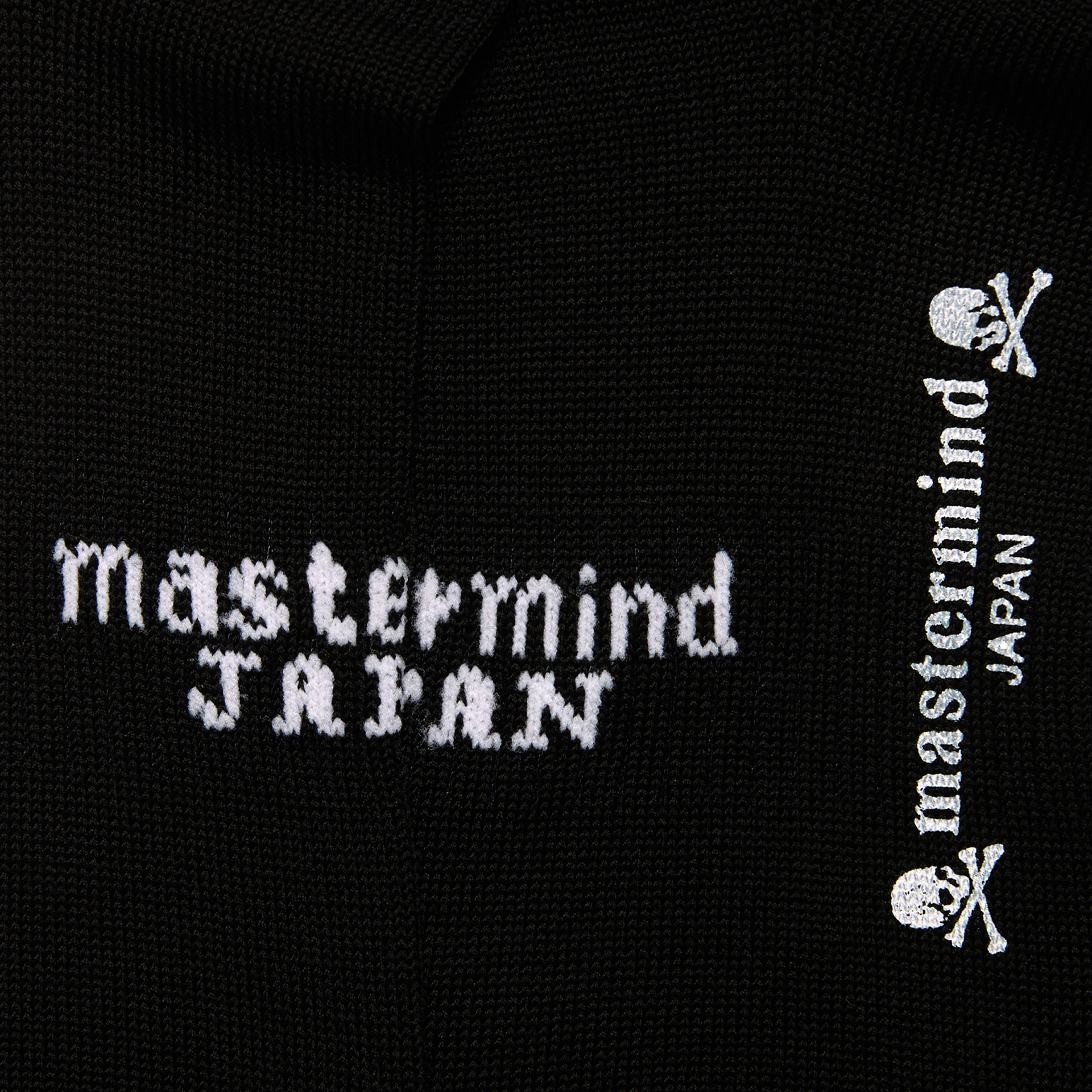 Mastermind WORLD Black cotton socks