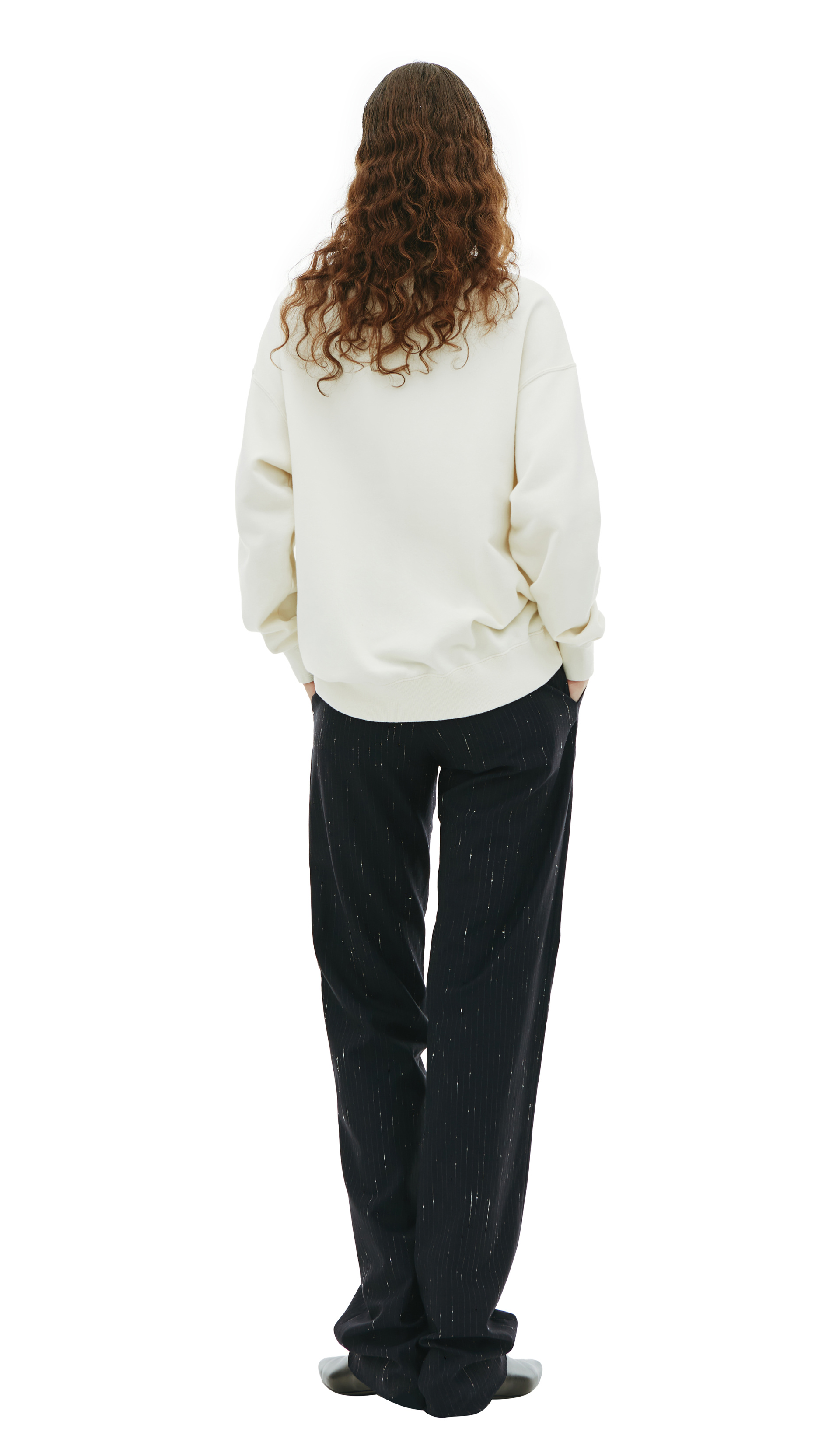 Undercover Cotton printed sweatshirt