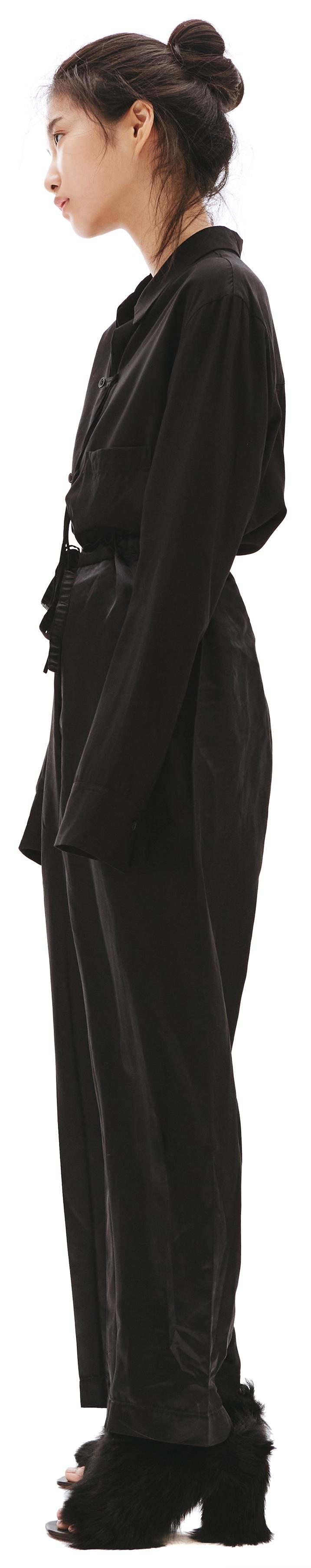 Comme des Garcons CdG Satin Trousers