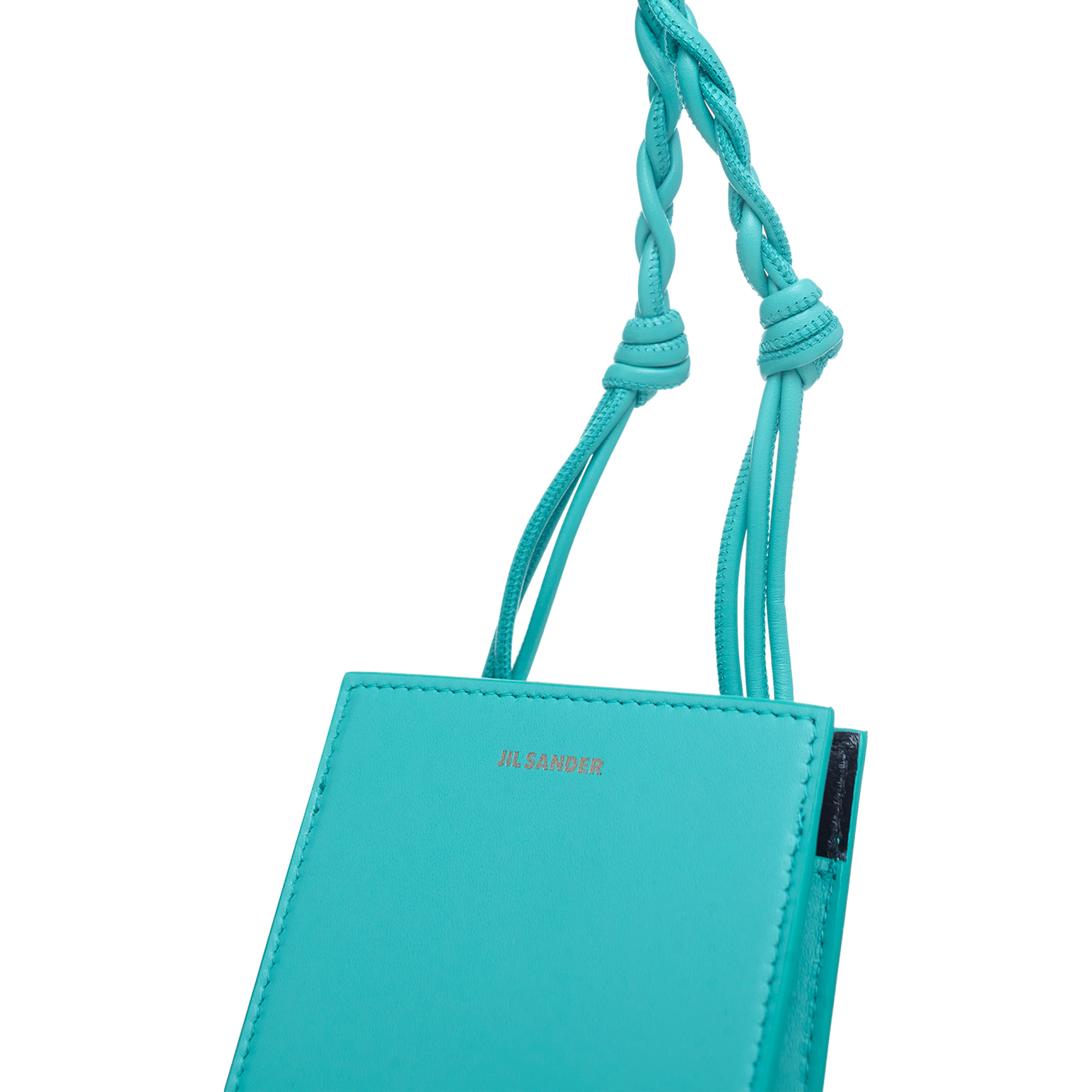 Jil Sander Leather Tangle phone case