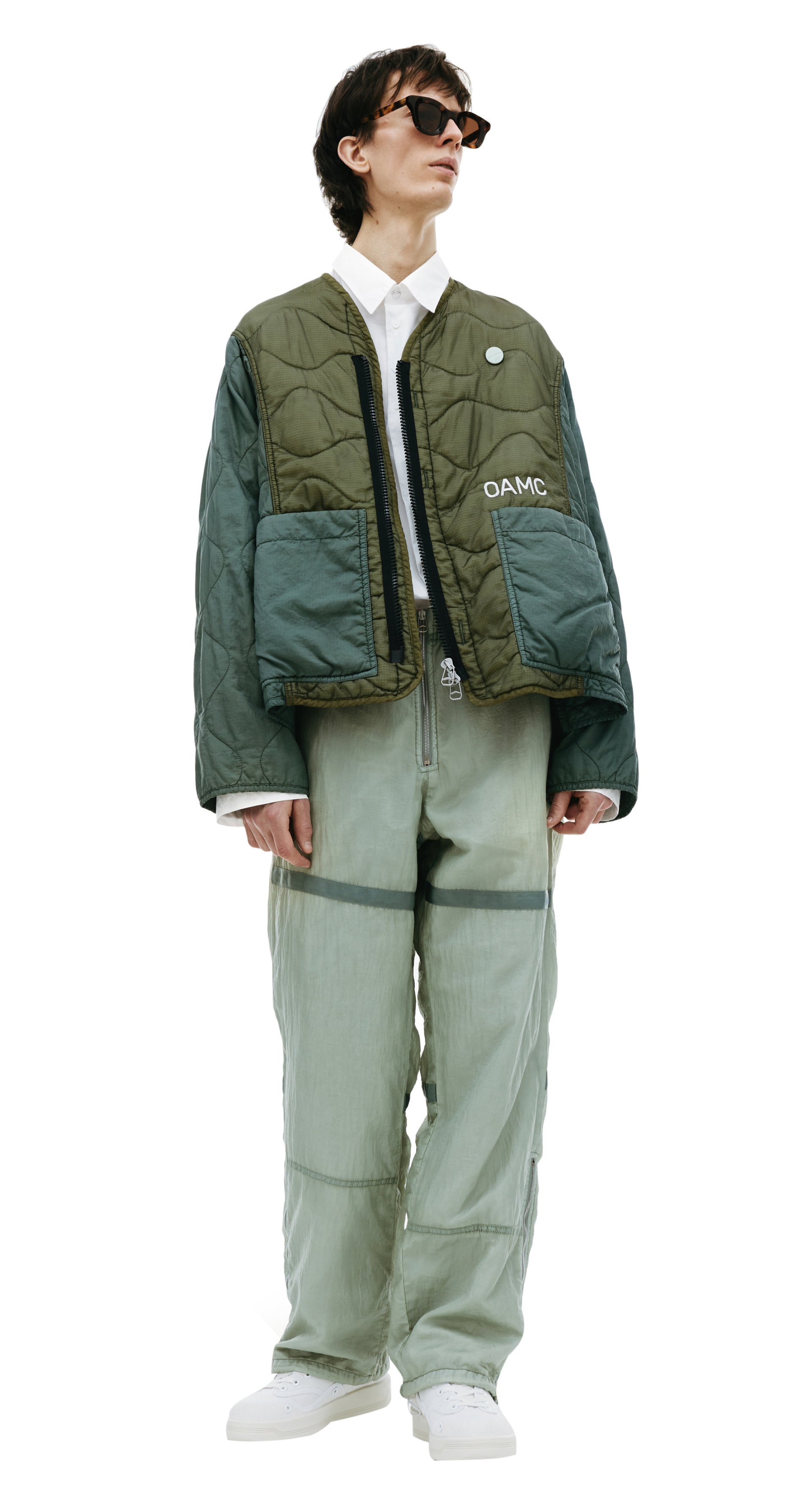 OAMC Re:Work Peacemaker quilted jacket