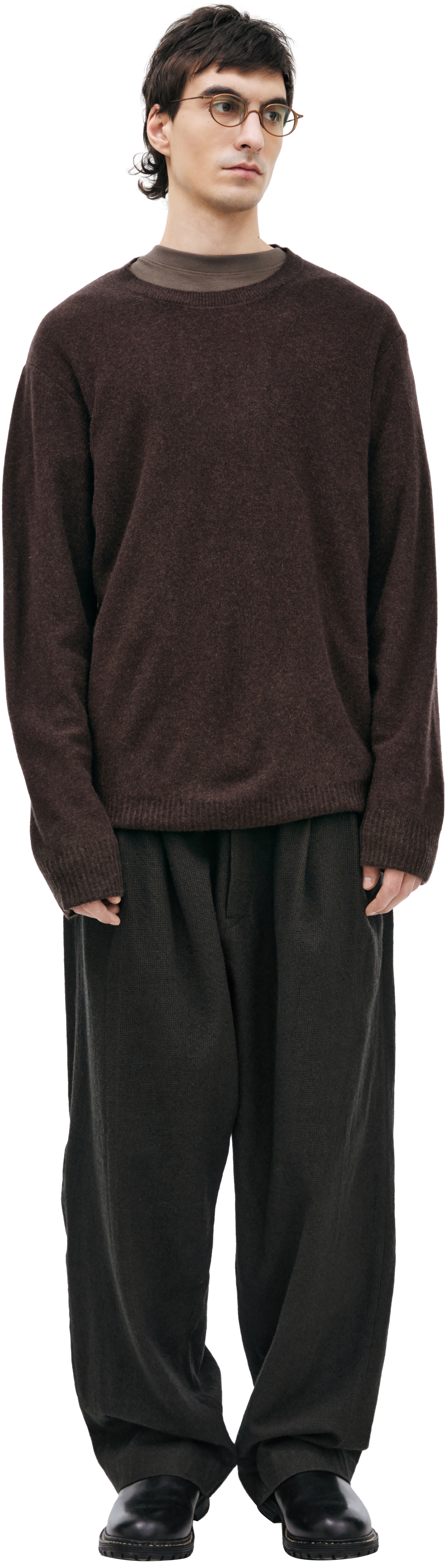 Ziggy Chen Cashmere Sweater