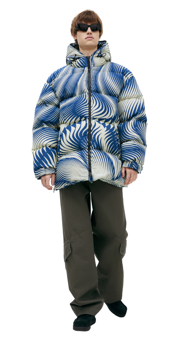 Dries Van Noten Down Jacket