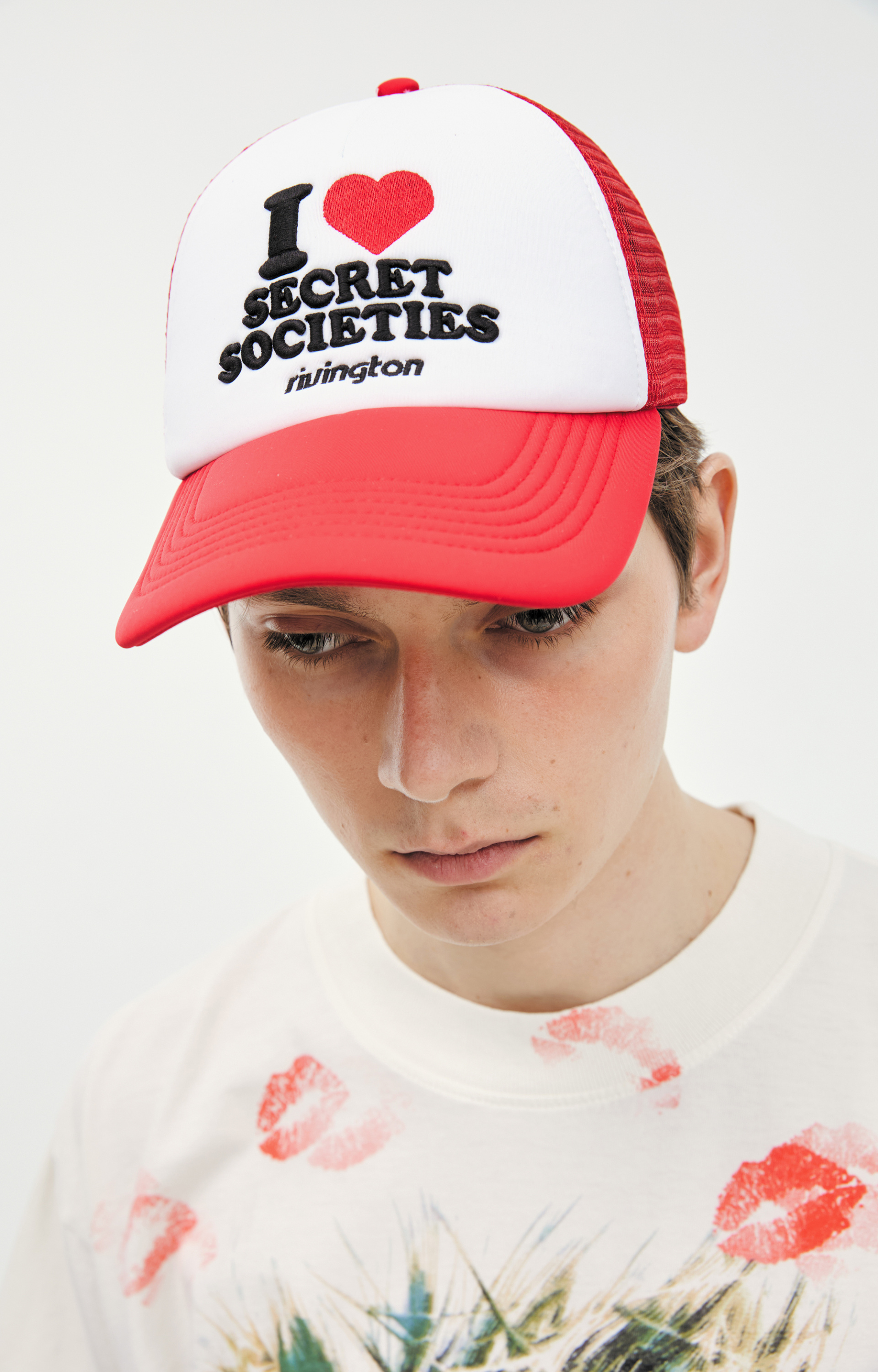 RRR123 I love SECRET SOCIETIES Cap