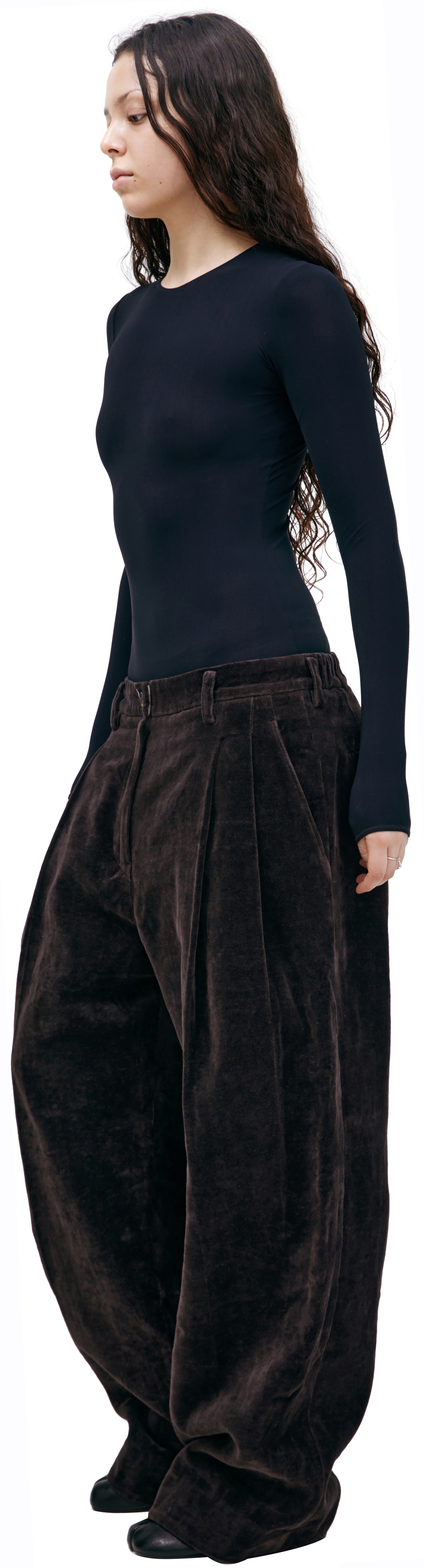 Ziggy Chen Velour Trousers