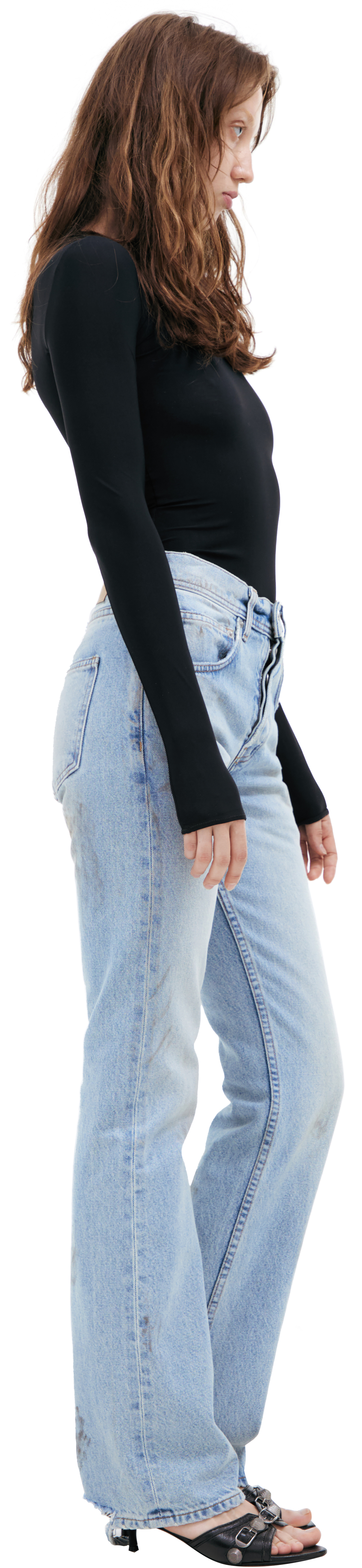 Enfants Riches Déprimés Blue Flared Jeans