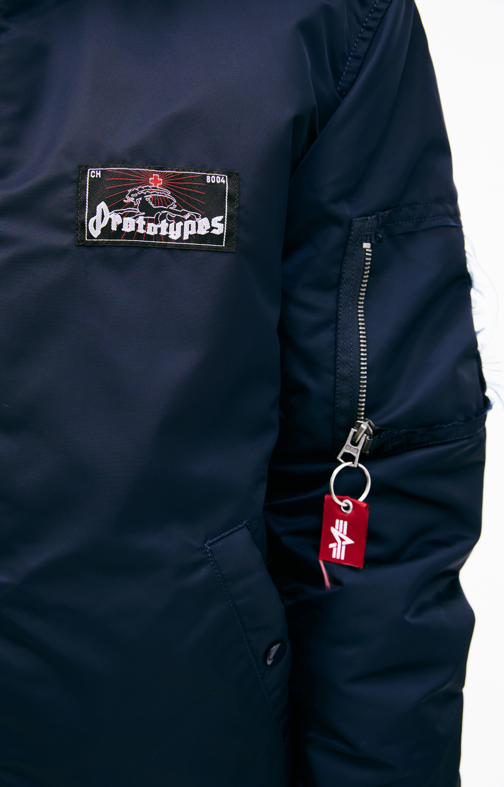 PROTOTYPES x SPRAYED ALPHA Bomber