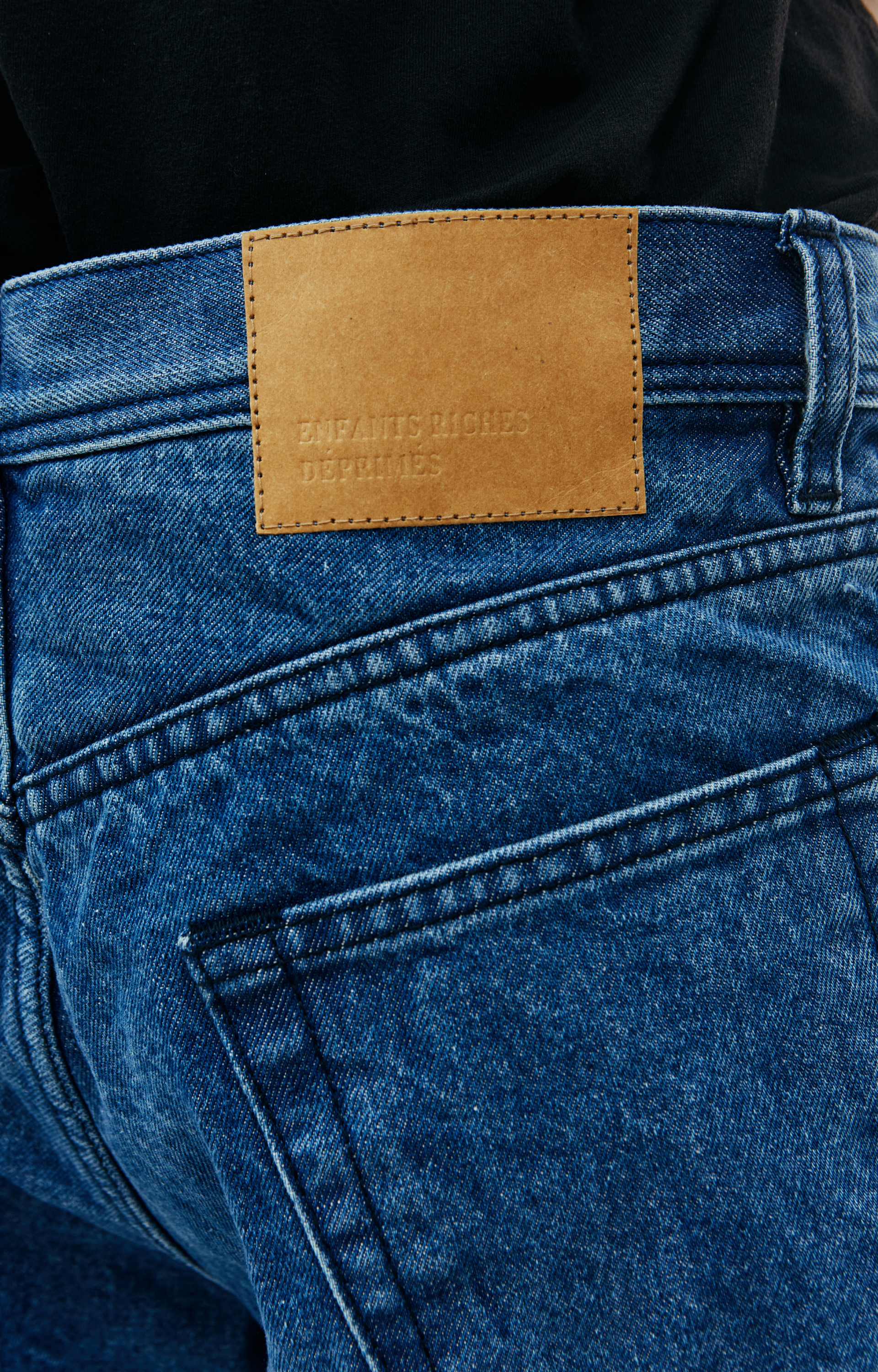 Enfants Riches Déprimés Faded cotton jeans