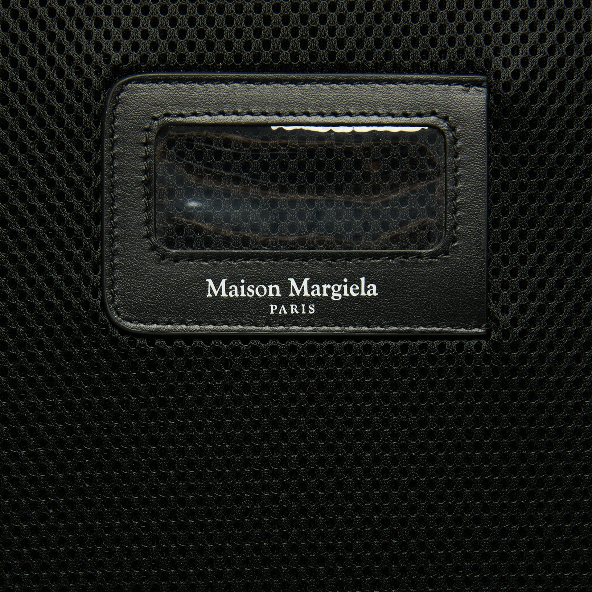 Maison Margiela Black Hand luggage Bag
