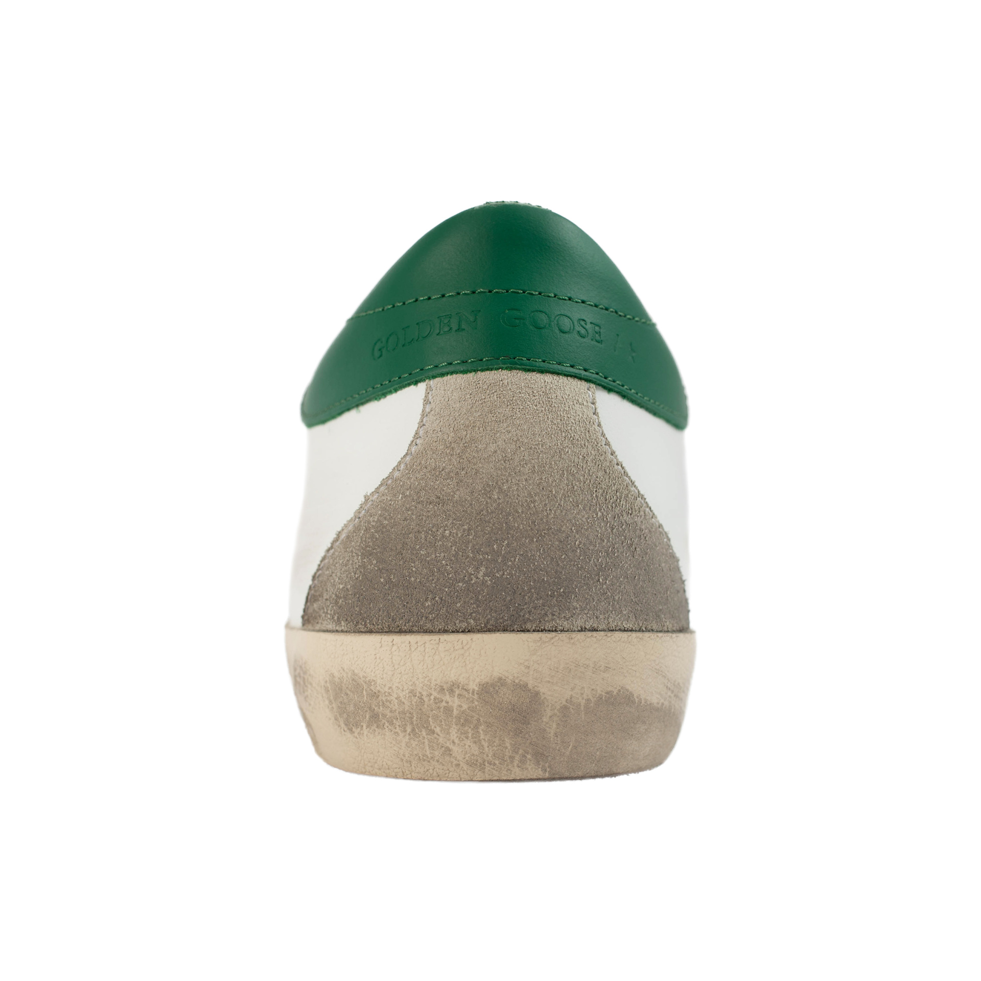 Golden Goose Superstar White Leather Sneakers