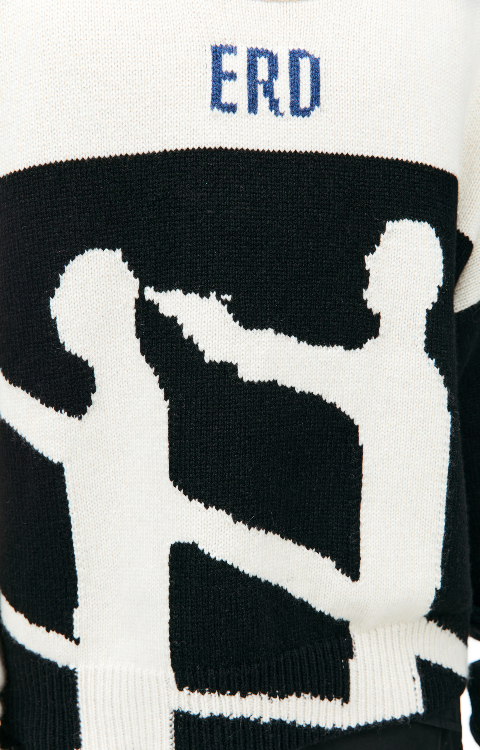 Enfants Riches Déprimés Cashmere printed sweater