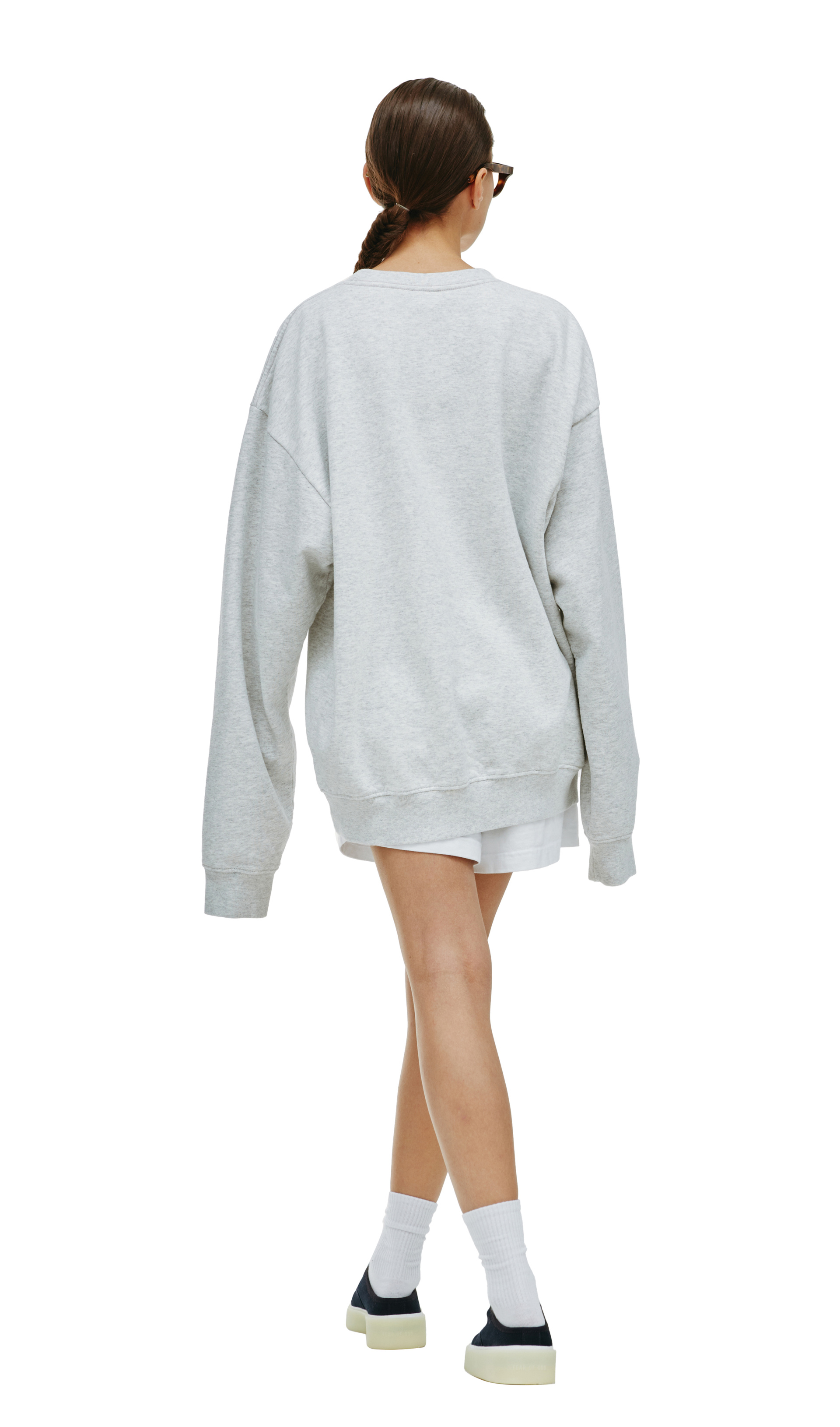SPORTY & RICH Equestrian club sweatshirt