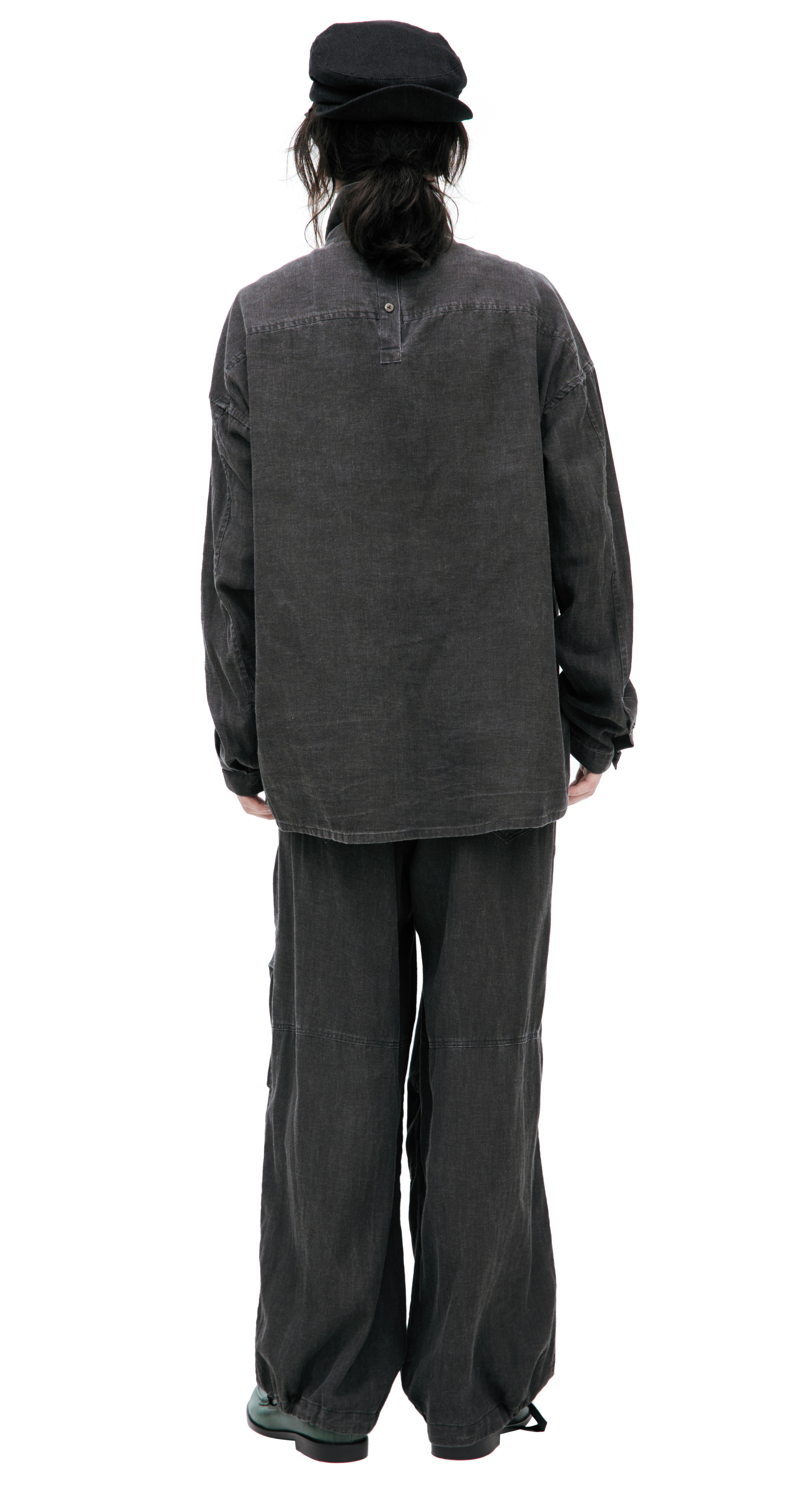 The Viridi-Anne Shirt with collar