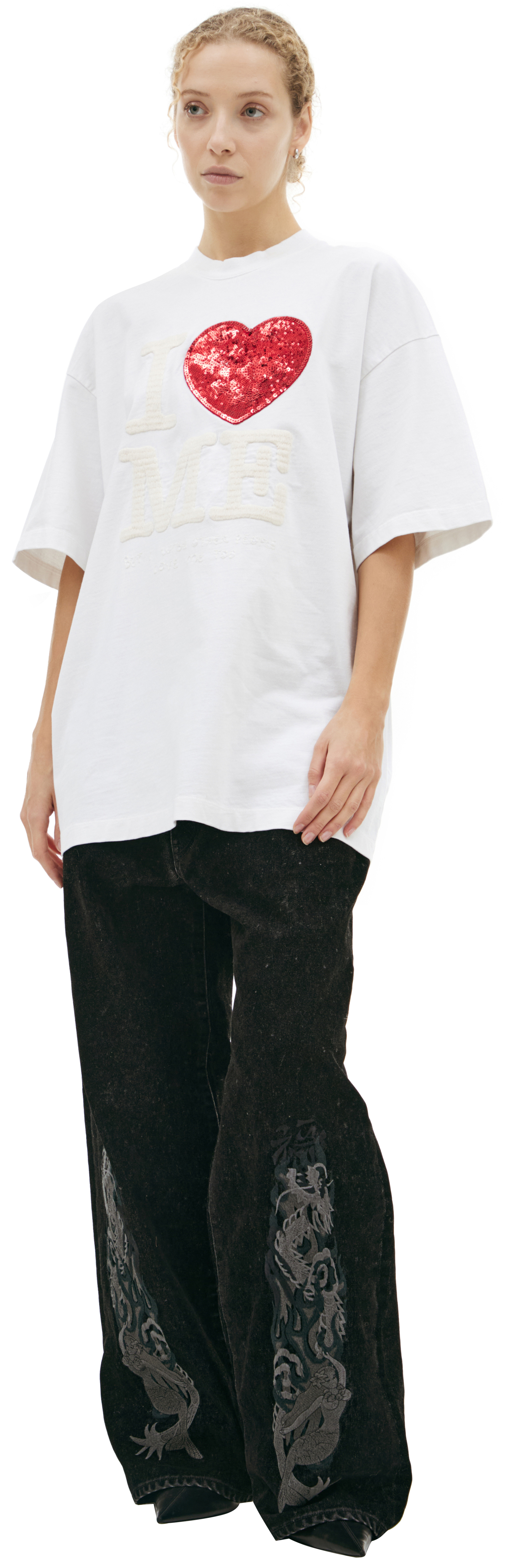 Doublet \'I Love Me\' T-shirt