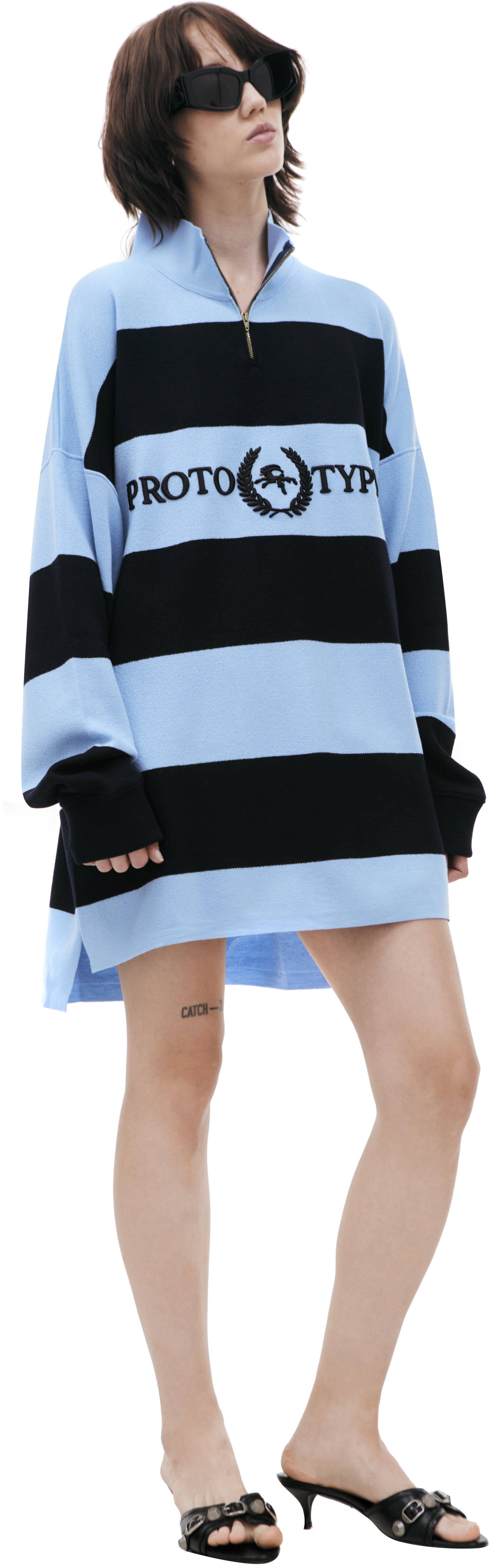 PROTOTYPES LAUREL Striped Sweater