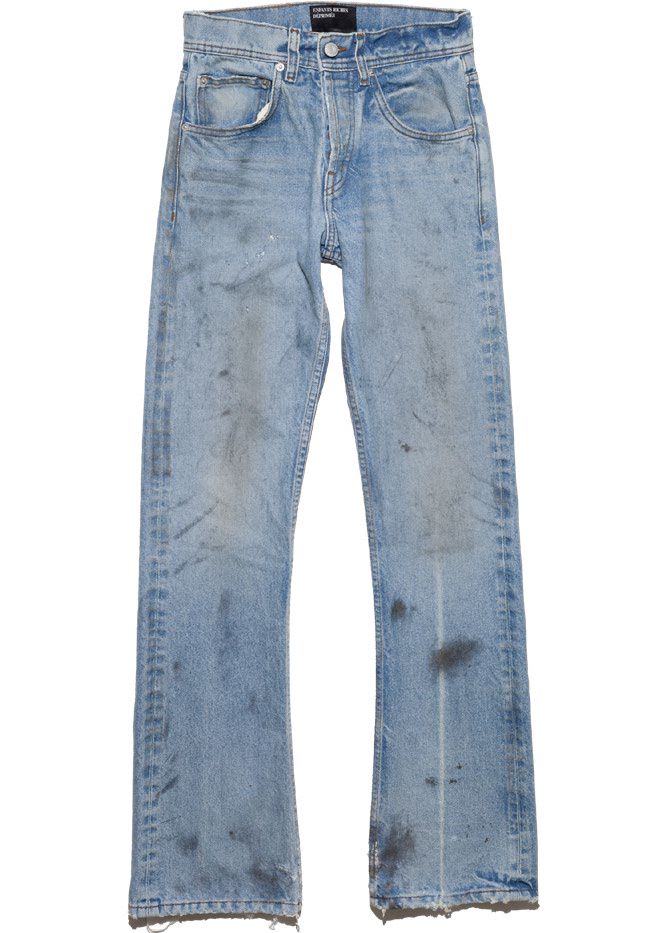 Enfants Riches Deprimes Blue Flared Jeans