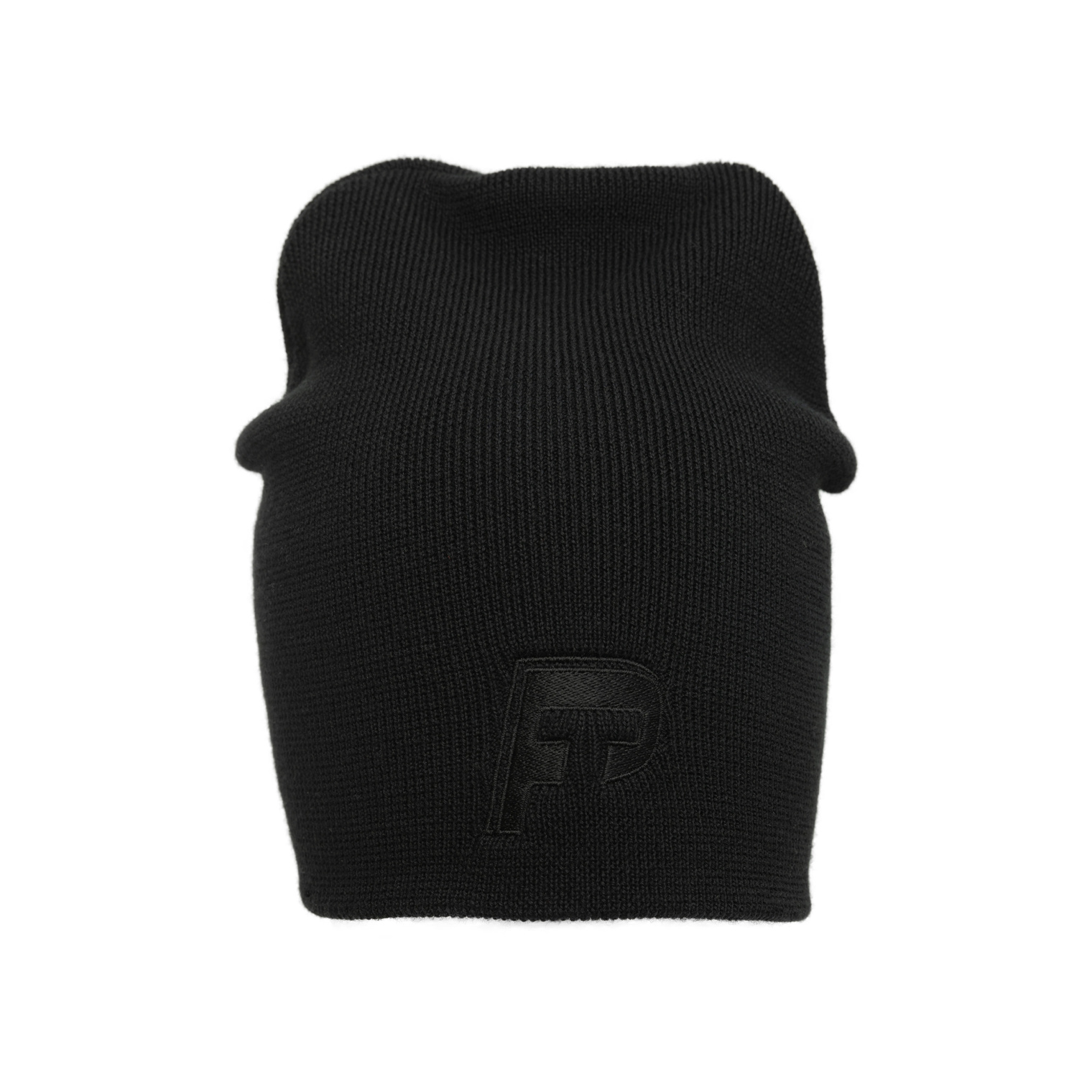 PROTOTYPES Wool beanie with embroidered logo