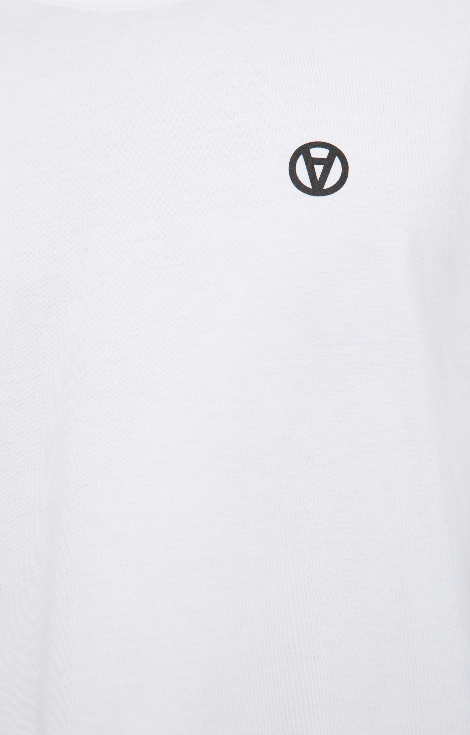 Acronym White print T-shirt