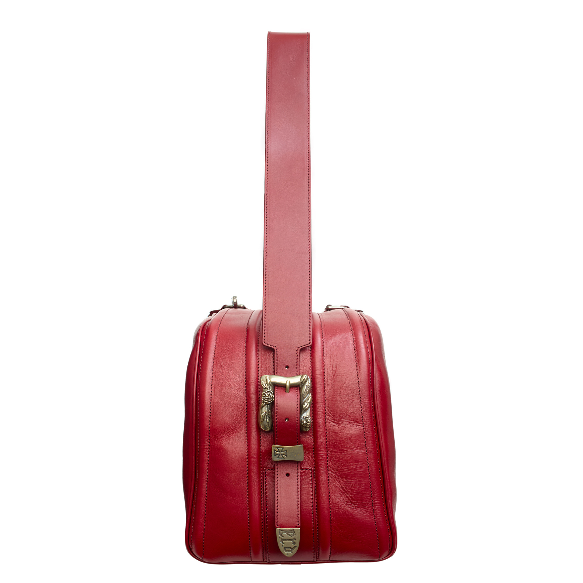 Enfants Riches Déprimés Belt strap weekender bag