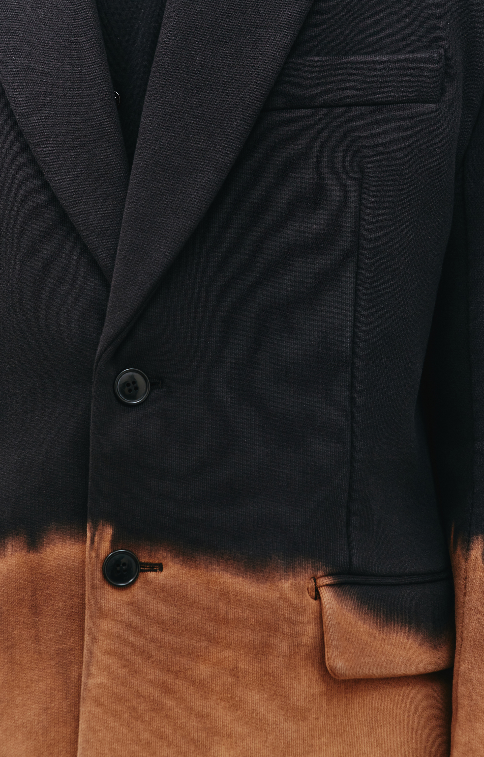 VETEMENTS Bleached oversize blazer