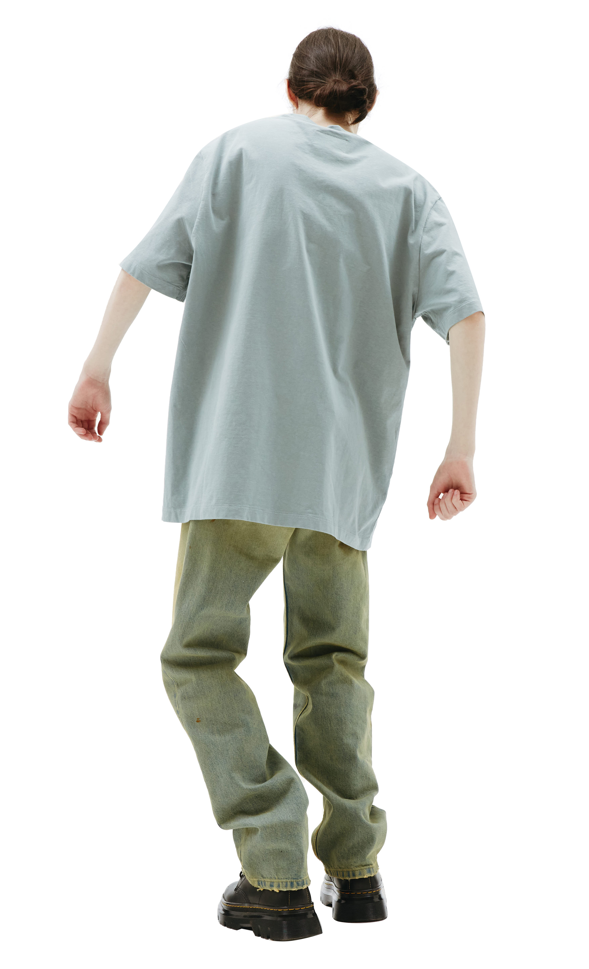 Doublet Vegetable Dyed Red turnip T-Shirt