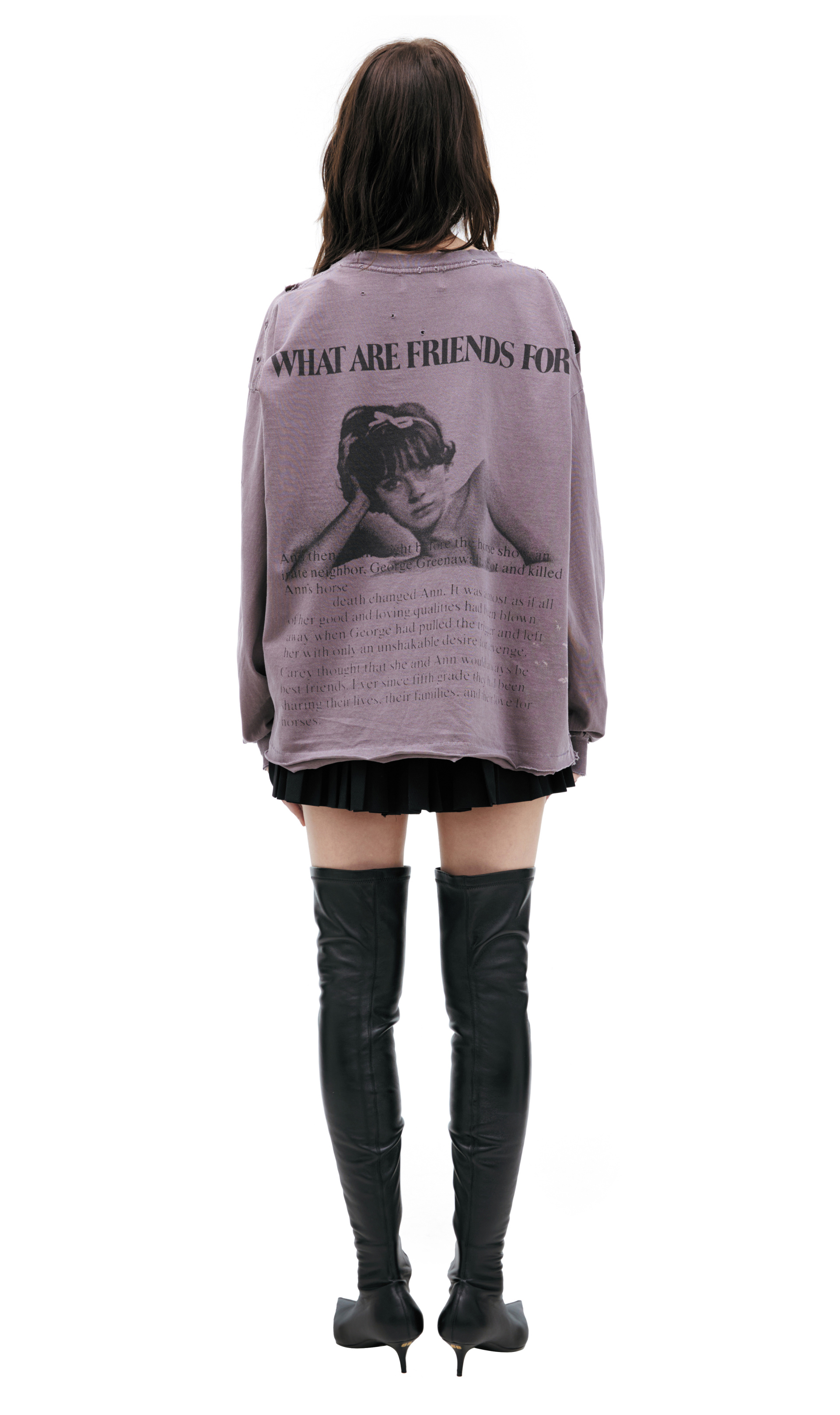 Enfants Riches Déprimés Flowers of Anger longsleeve