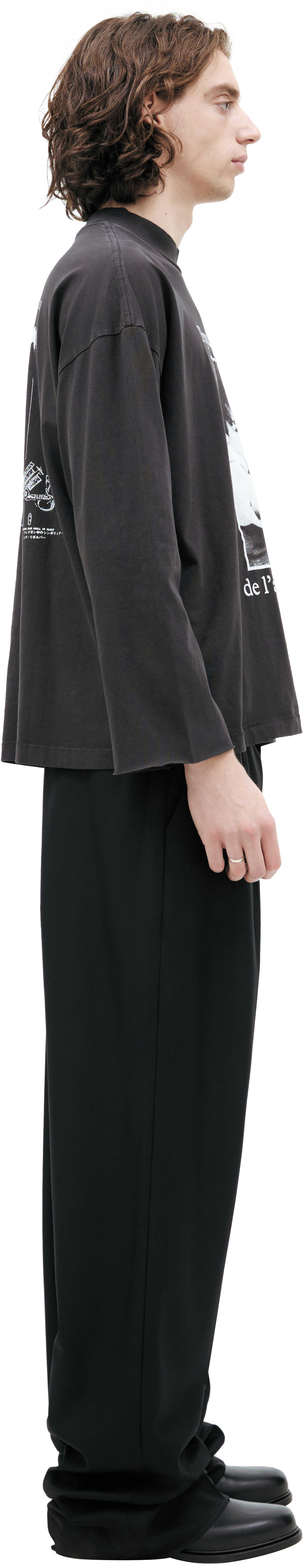 Enfants Riches Déprimés Black long sleeve with print