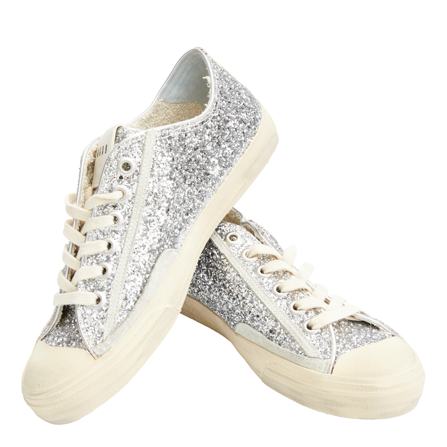 Golden Goose V-Star 2 glitter sneakers