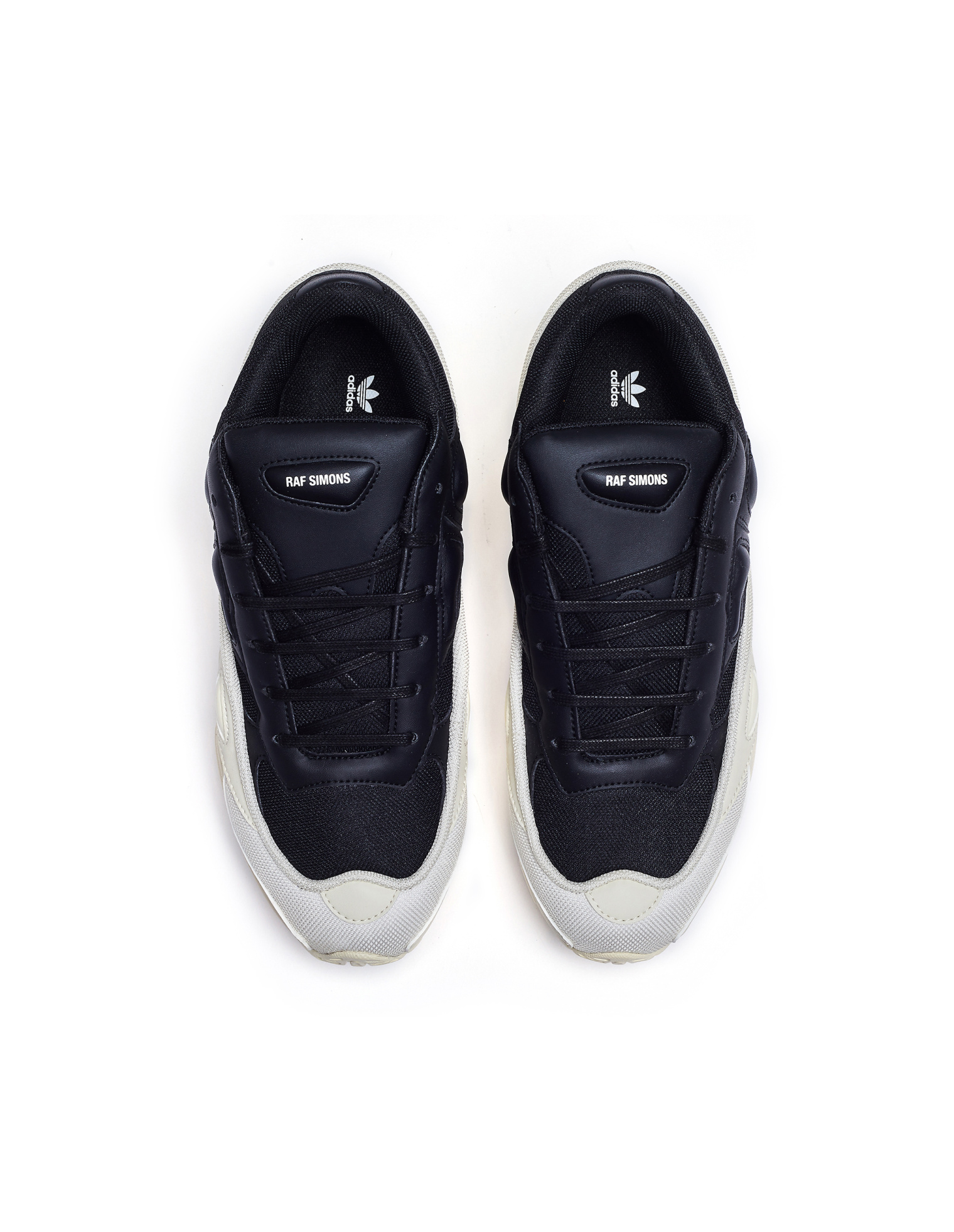 Raf Simons Adidas Ozweego Black & White Sneakers